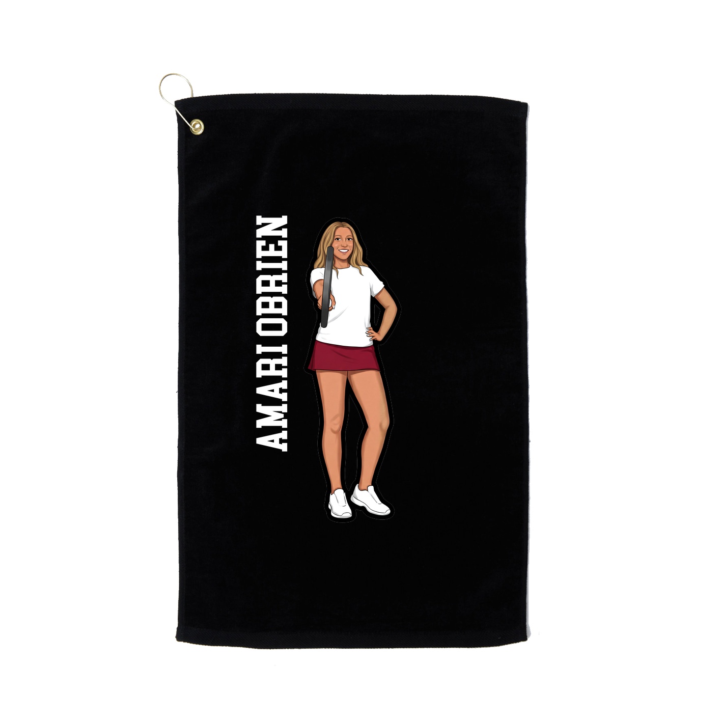 Terry Velour Golf Towel