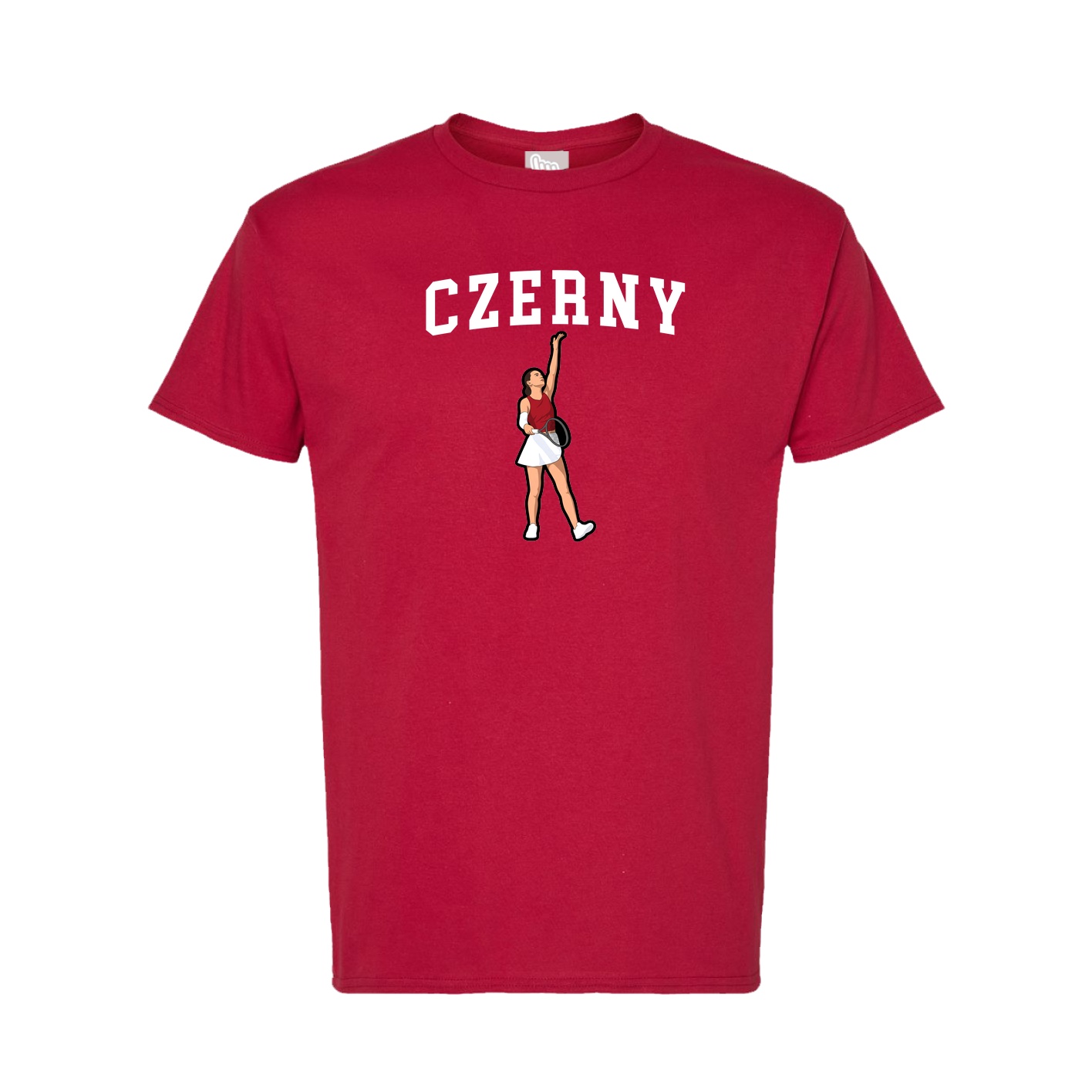 Tee — Shirsey in Crimson