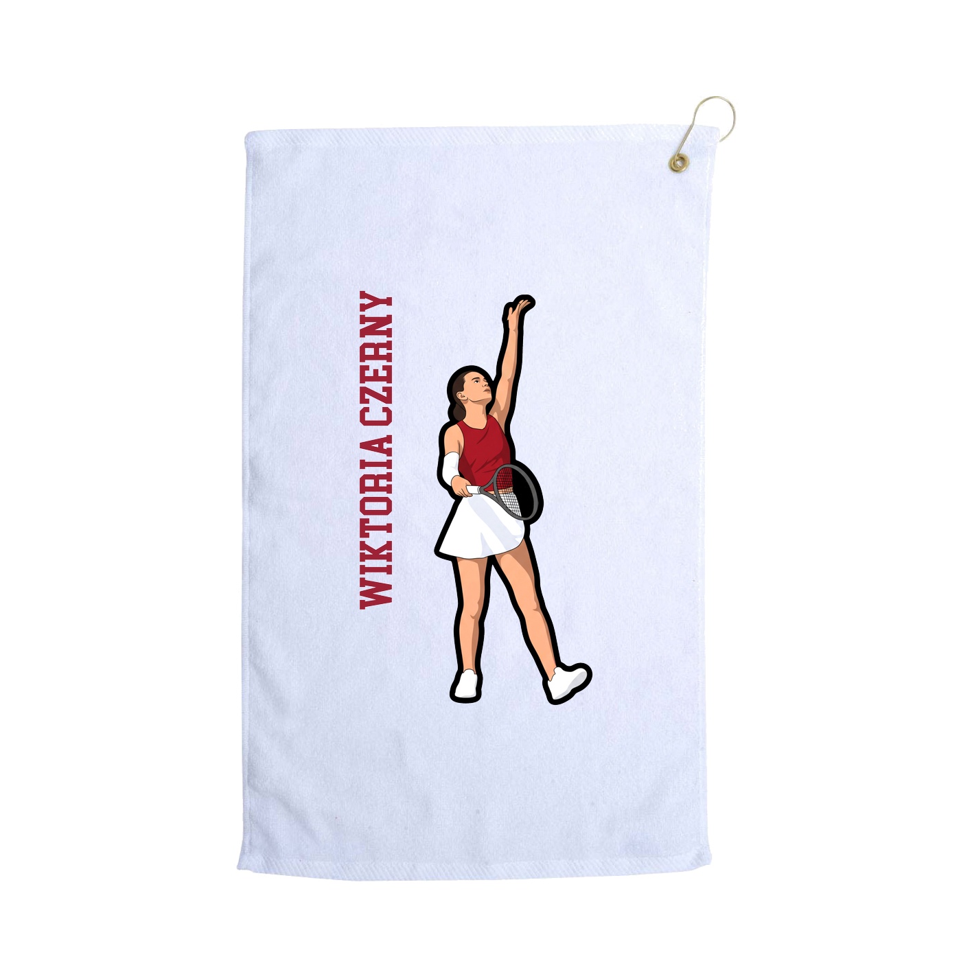 Terry Velour Golf Towel