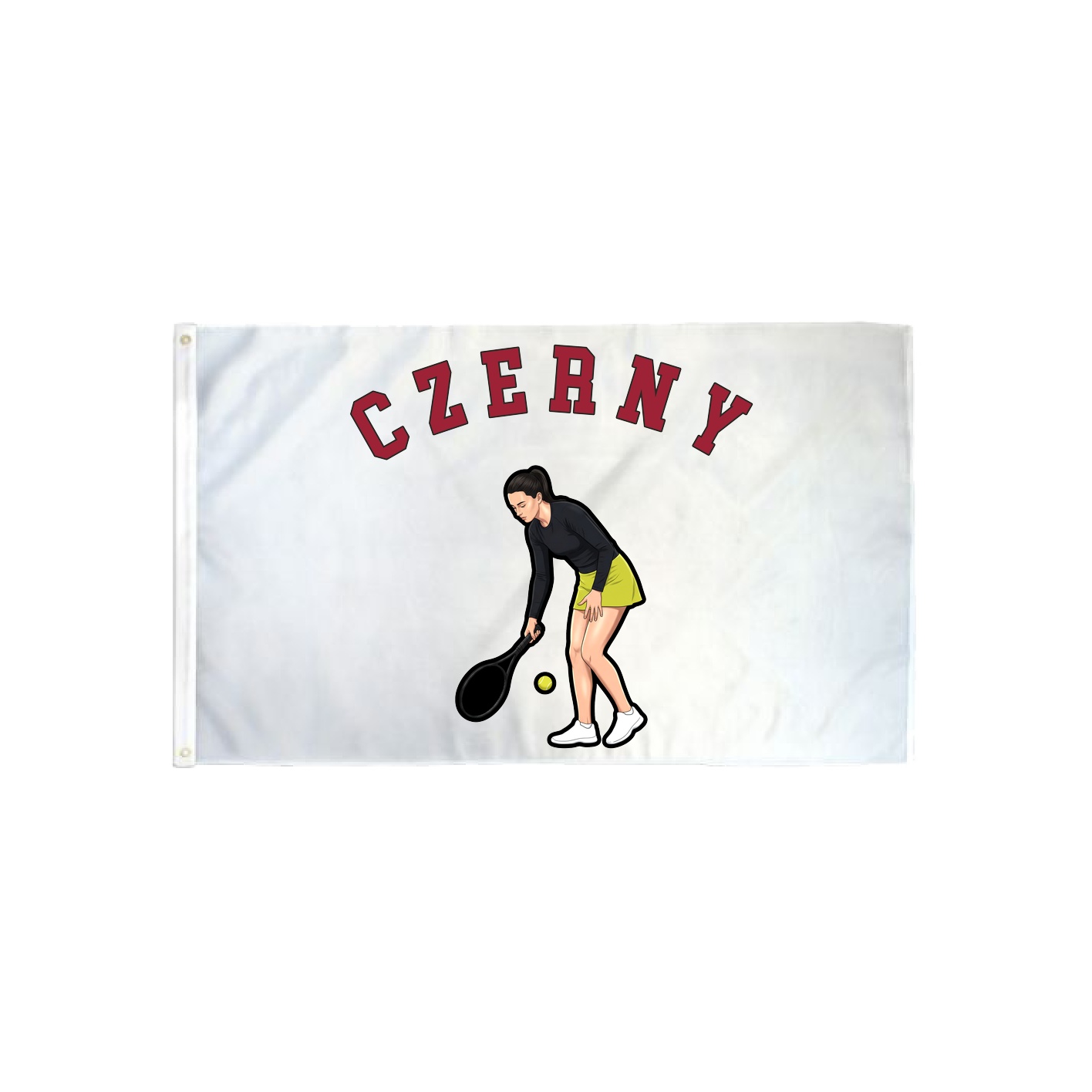 3x5 Flag — Shirsey Arch in Classic
