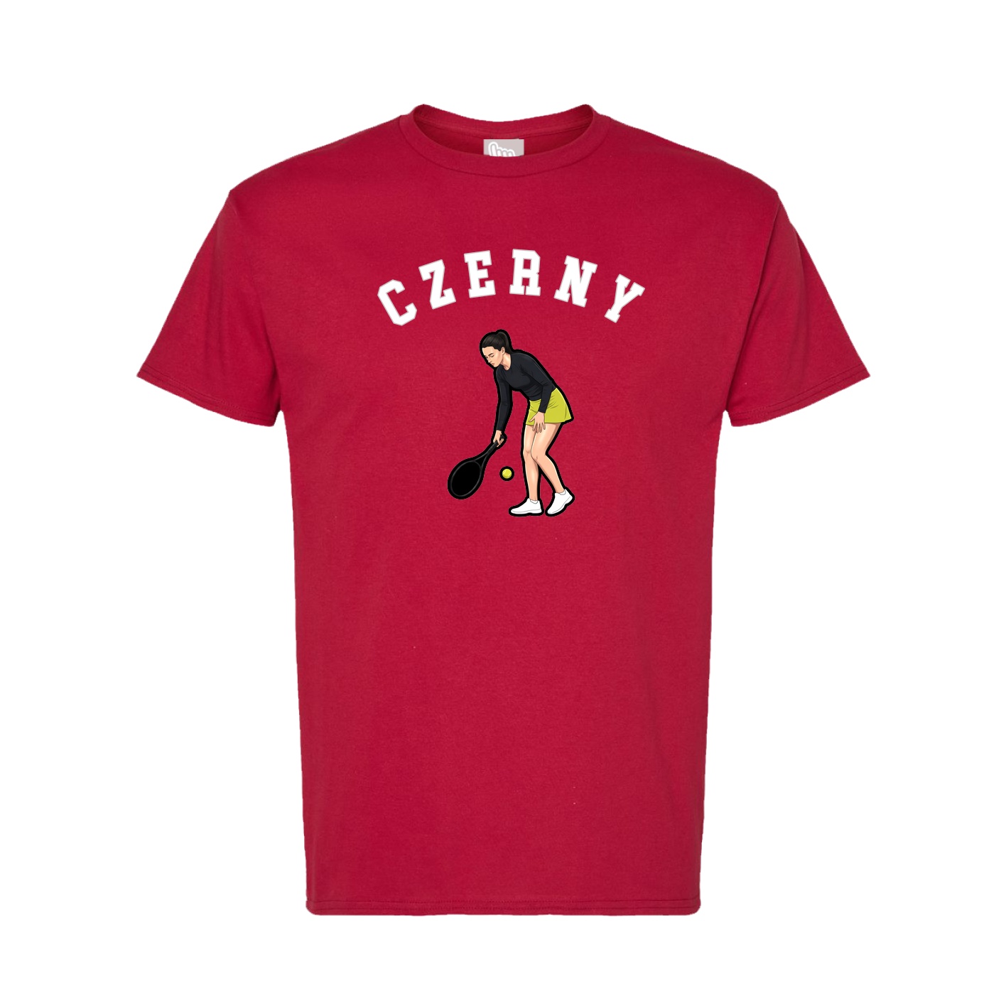 Tee — Shirsey Arch in Crimson