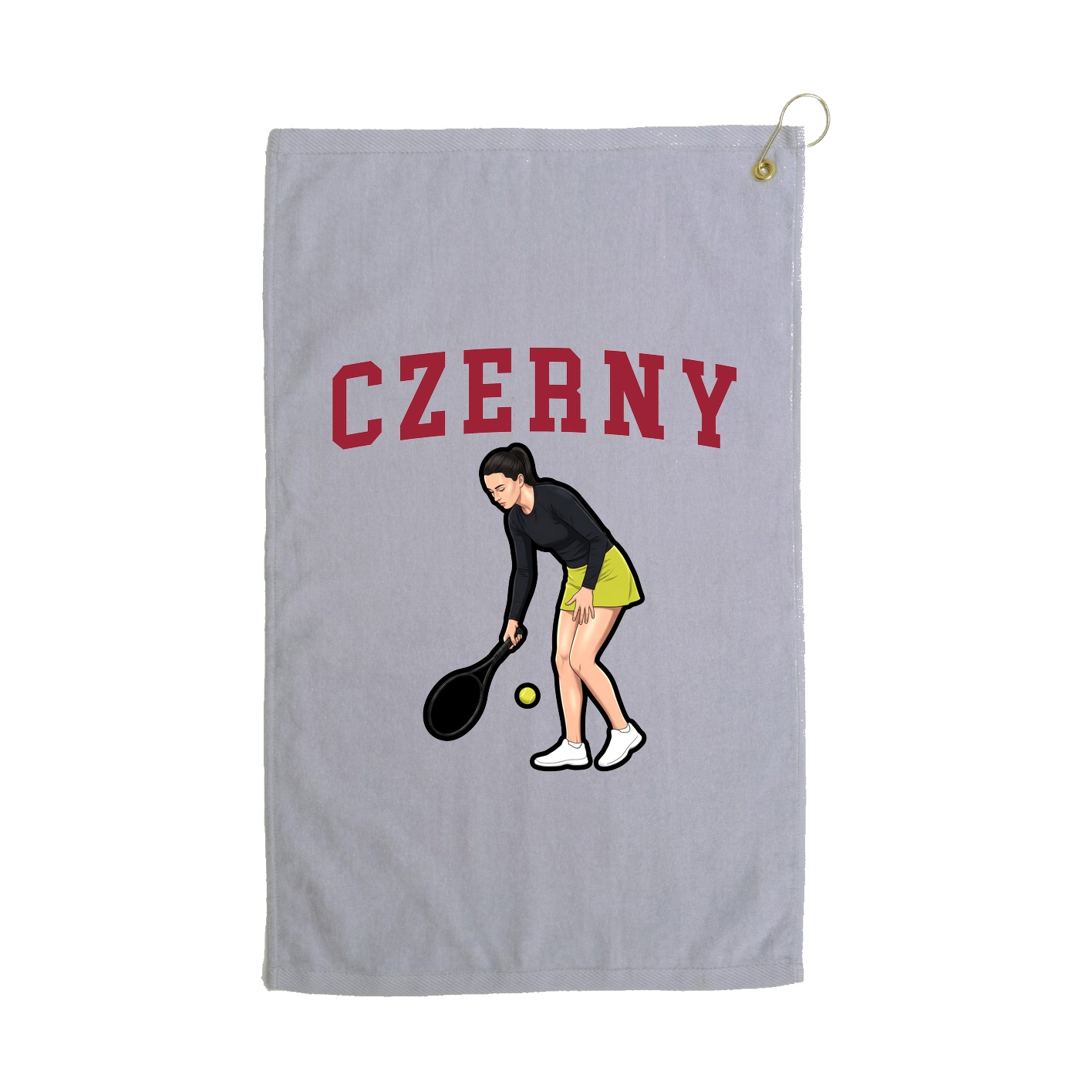 Terry Velour Golf Towel