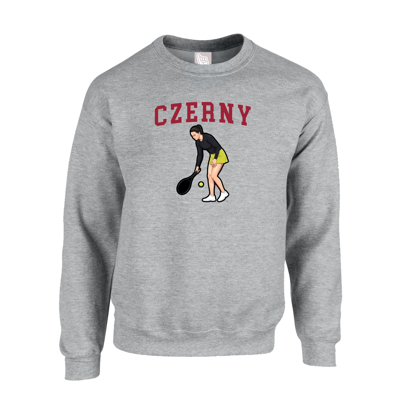 Fleece Crew — Shirsey in Grey