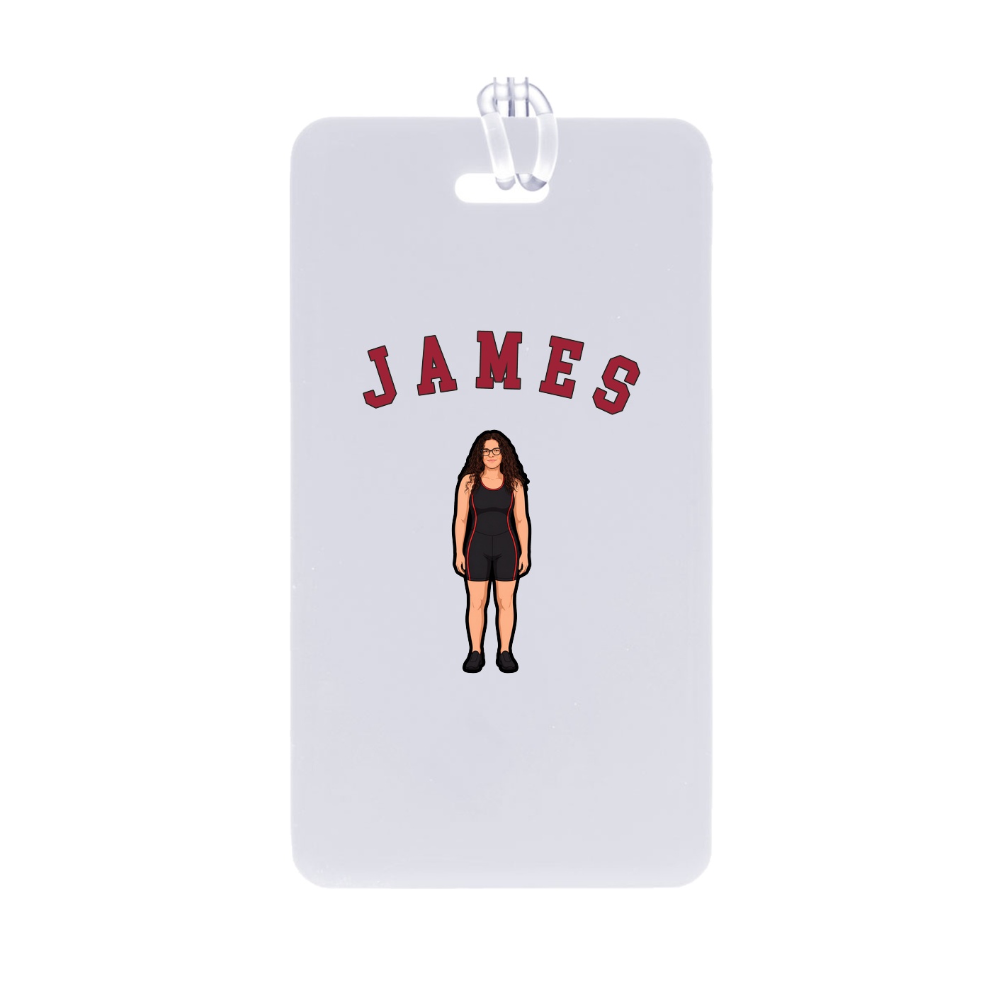 Bag Tag — Shirsey Arch in Classic