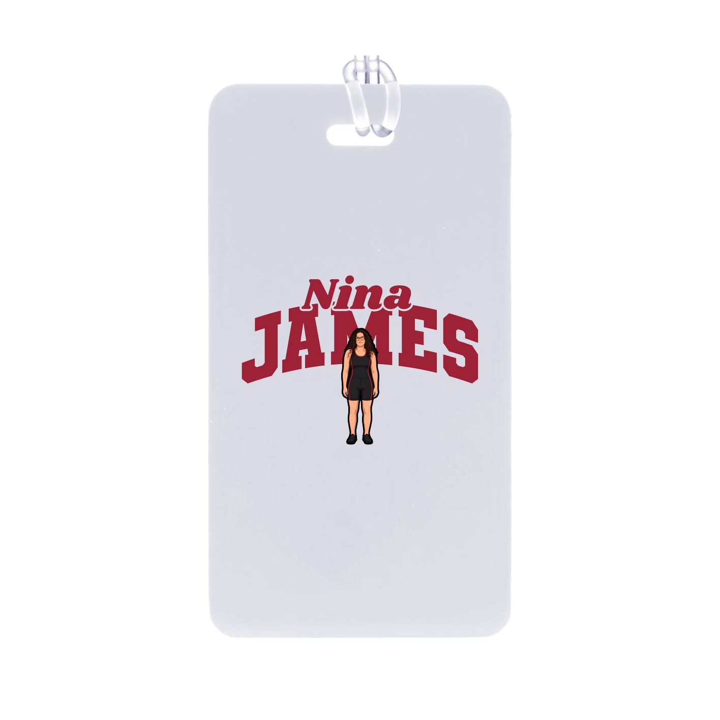 Bag Tag — Signature Arch in Classic