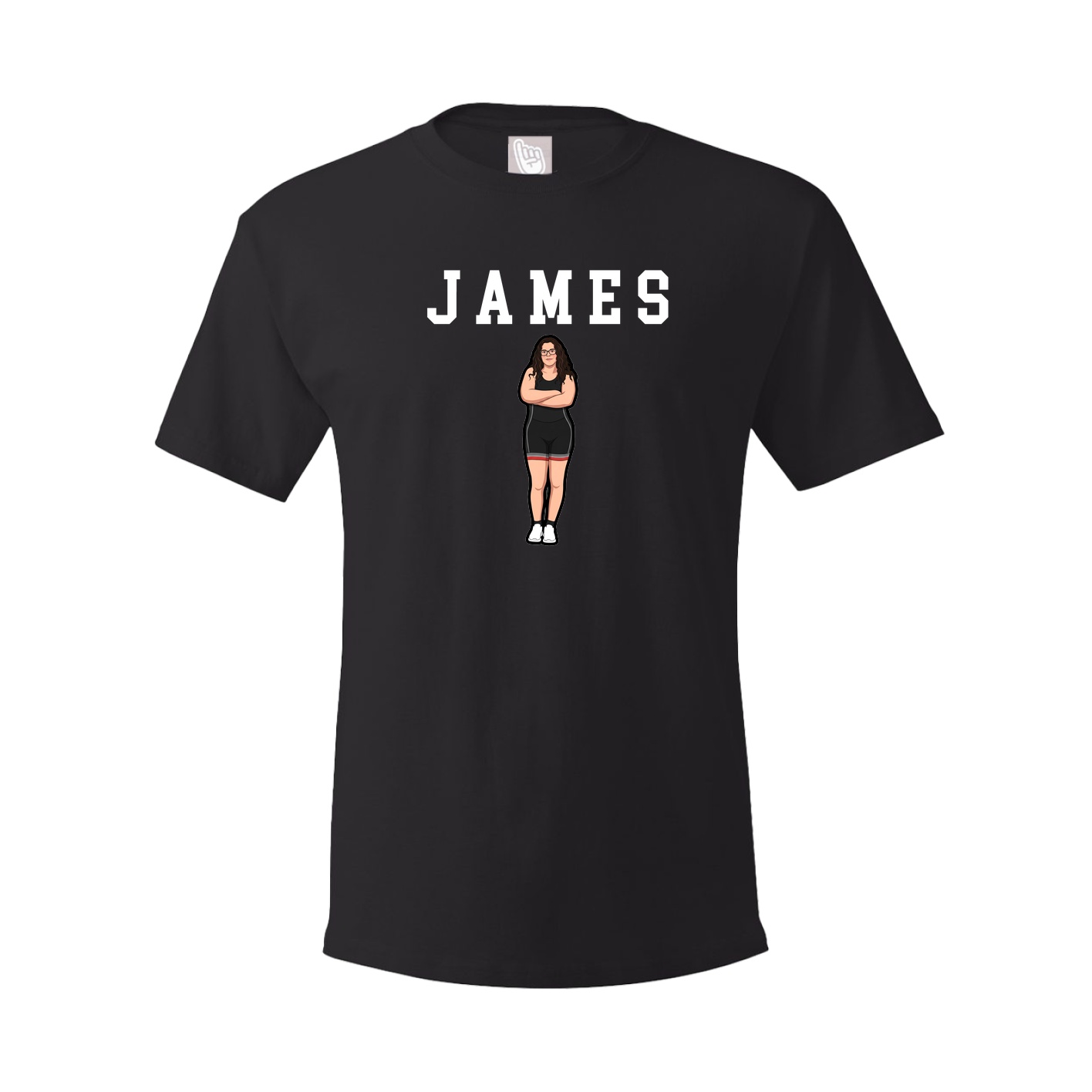 Youth Tee — Shirsey in Black