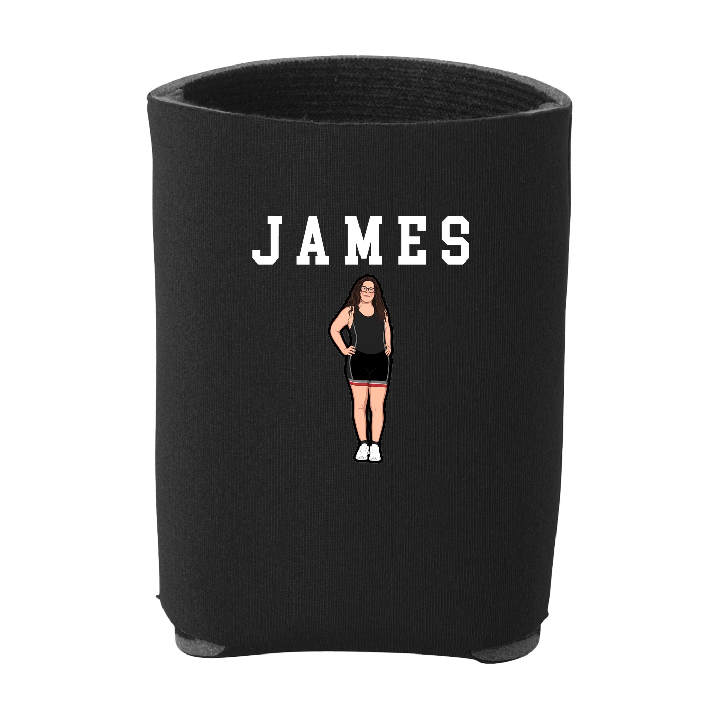 Can Holder — Shirsey in Black