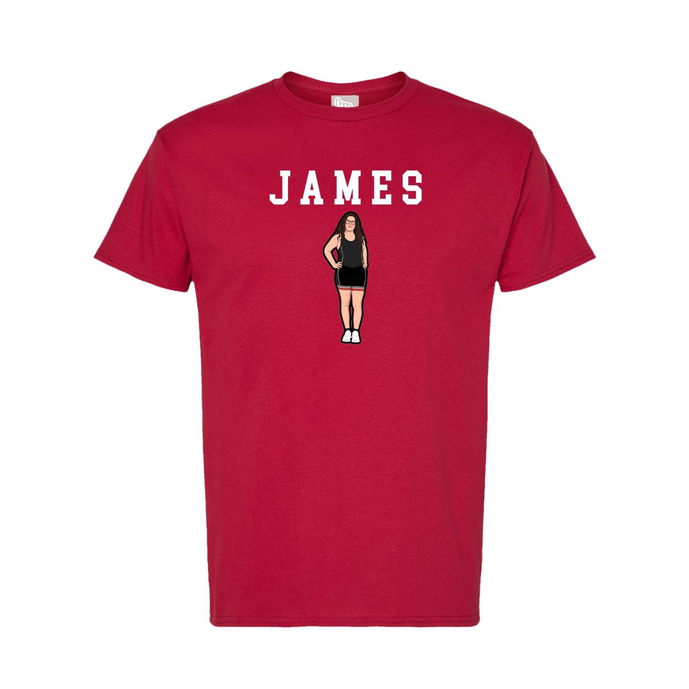 Tee — Shirsey in Crimson