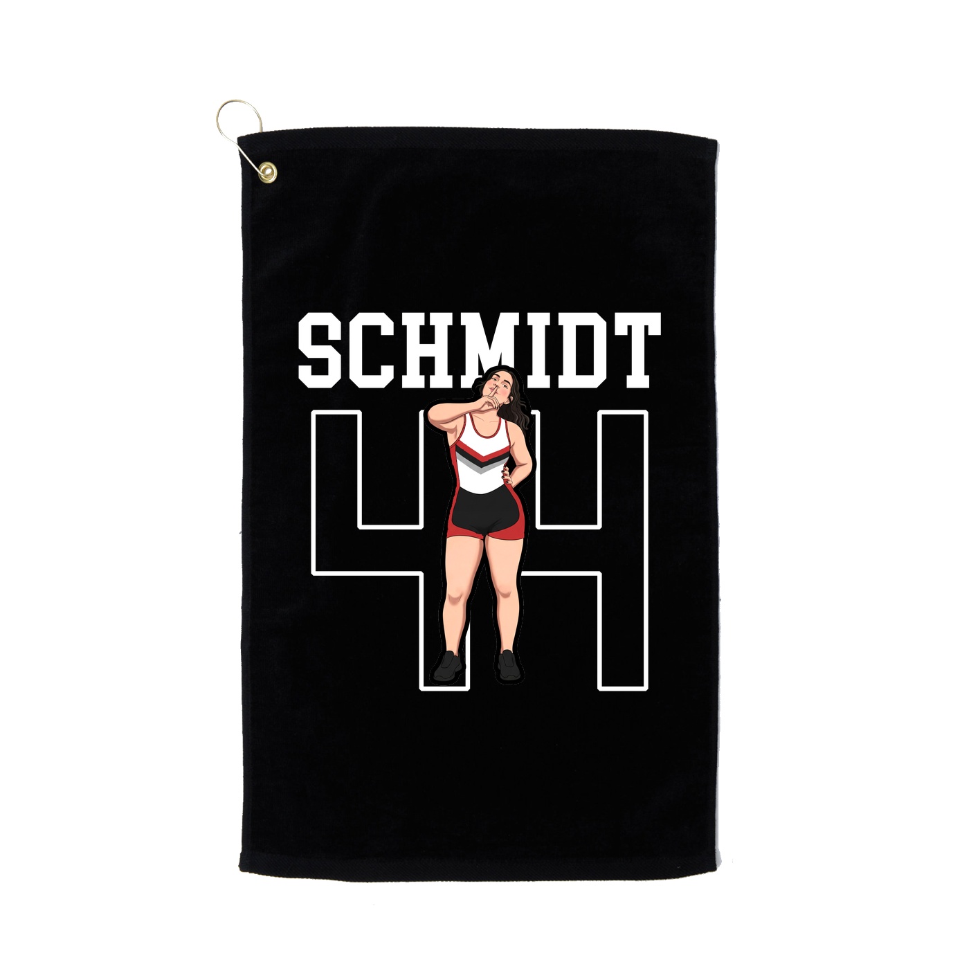 Golf Towel — Shirsey in Black