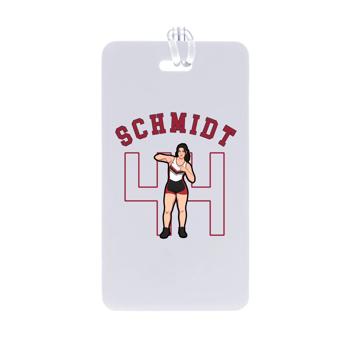 Bag Tag — Shirsey Arch in Classic