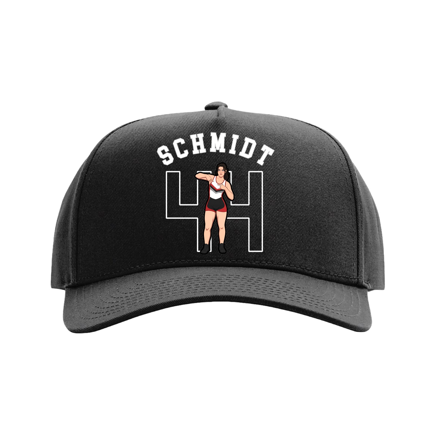 Full Fabric Five-Panel Champ Cap