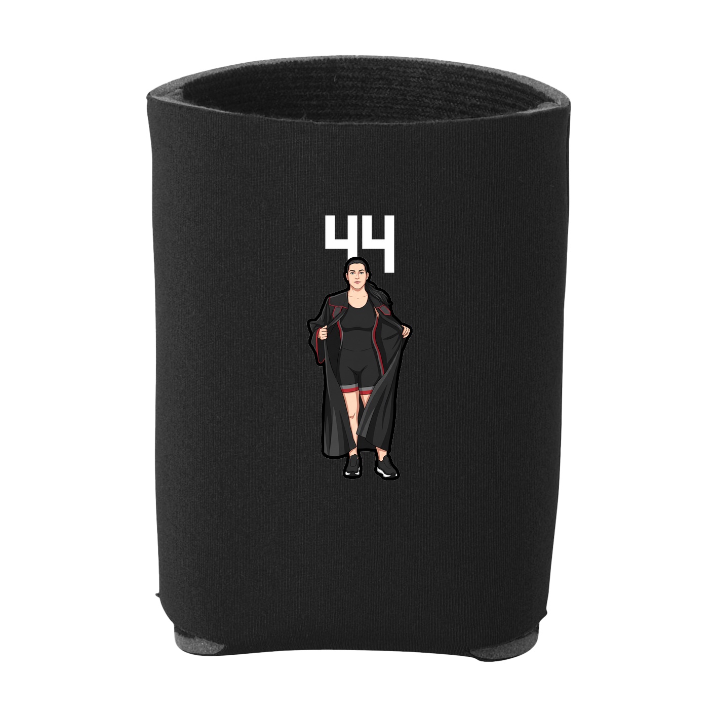 Can Holder — Number Top in Black