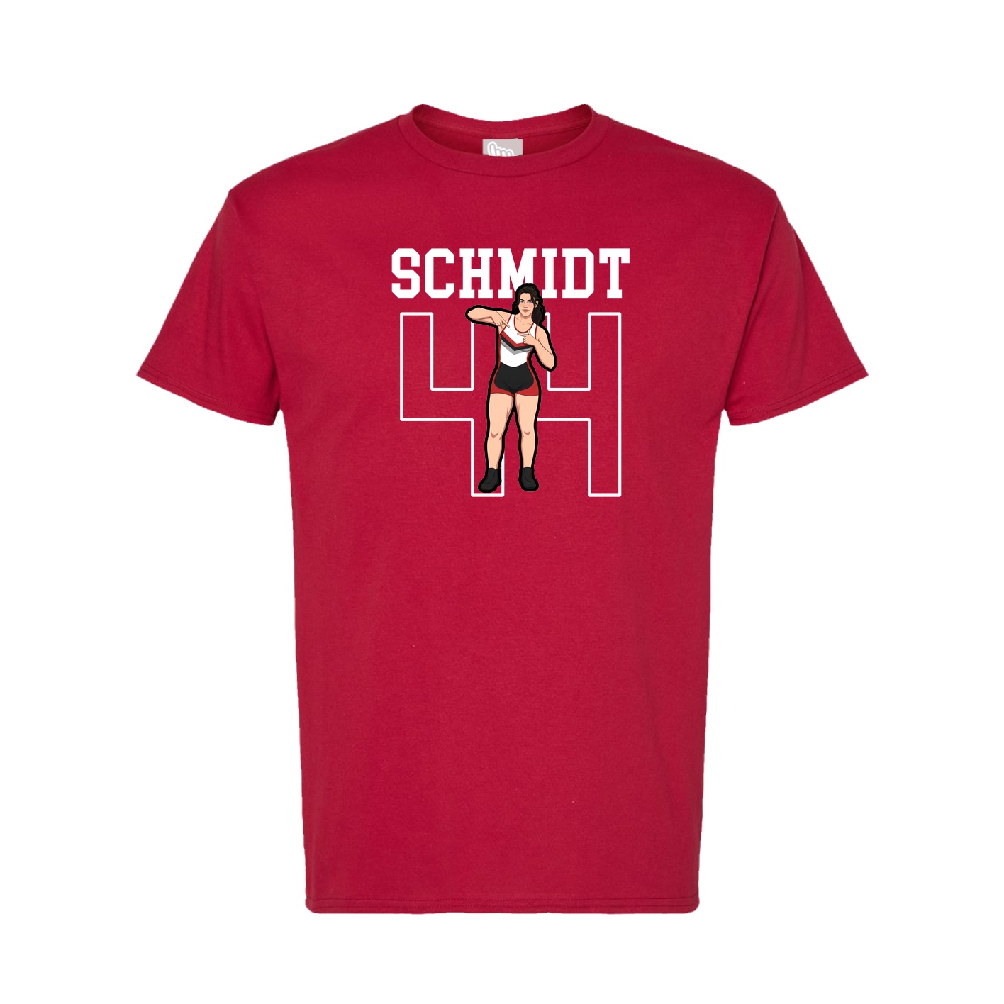 Tee — Shirsey in Crimson