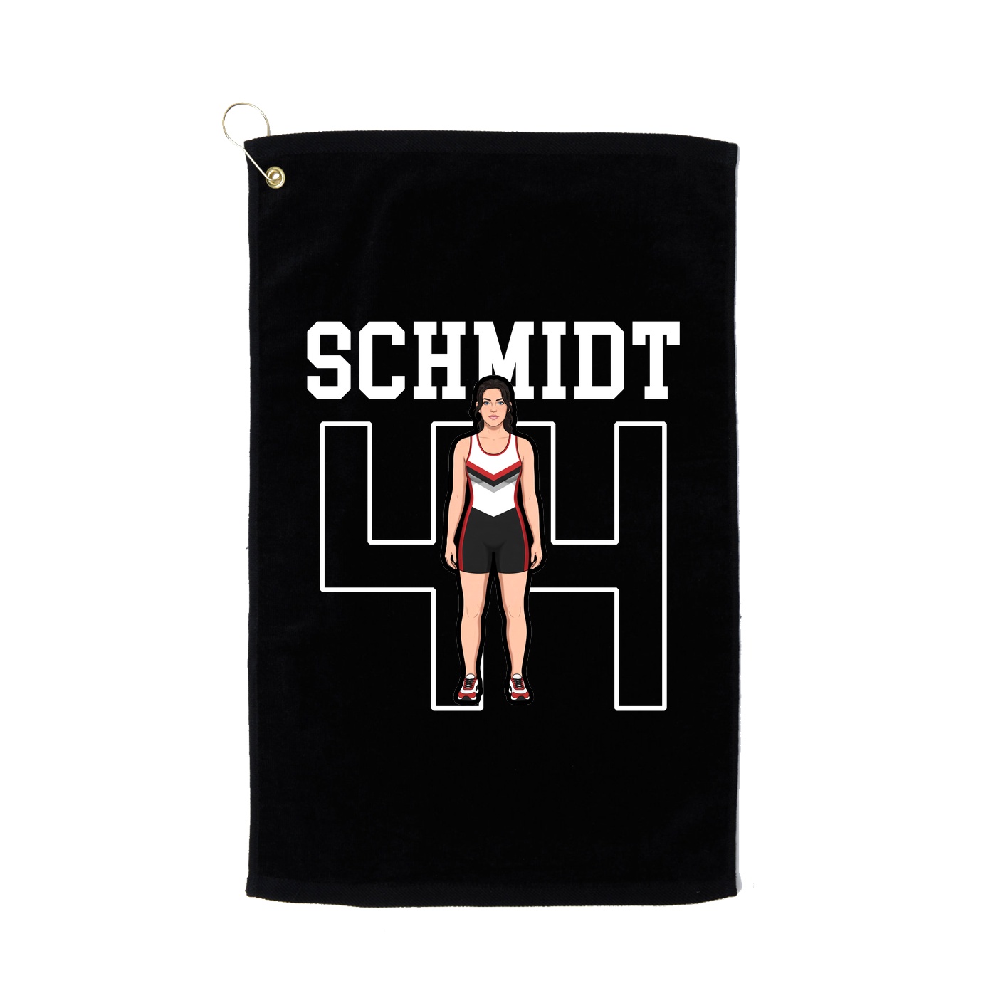 Golf Towel — Shirsey in Black