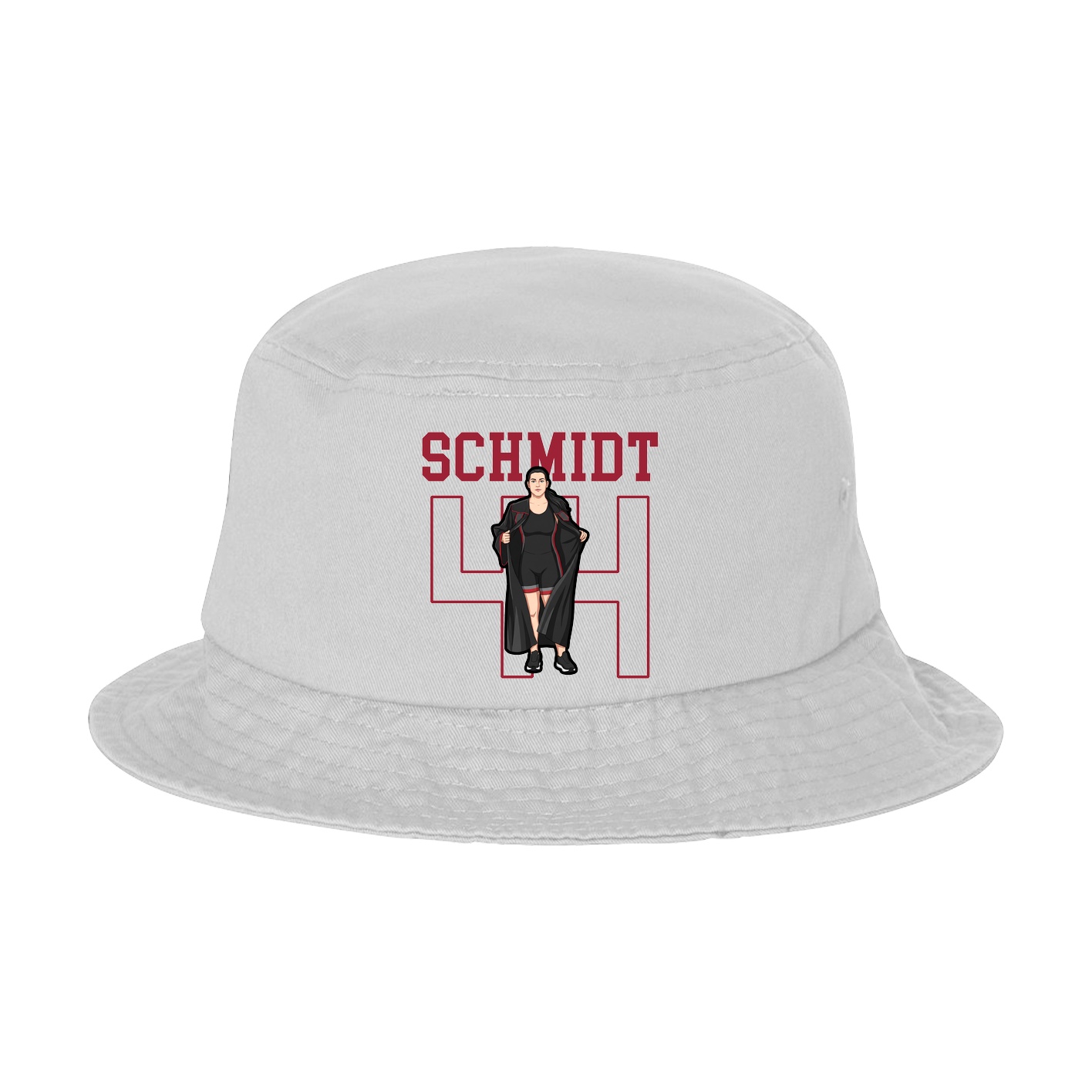 Bucket Cap — Shirsey in White