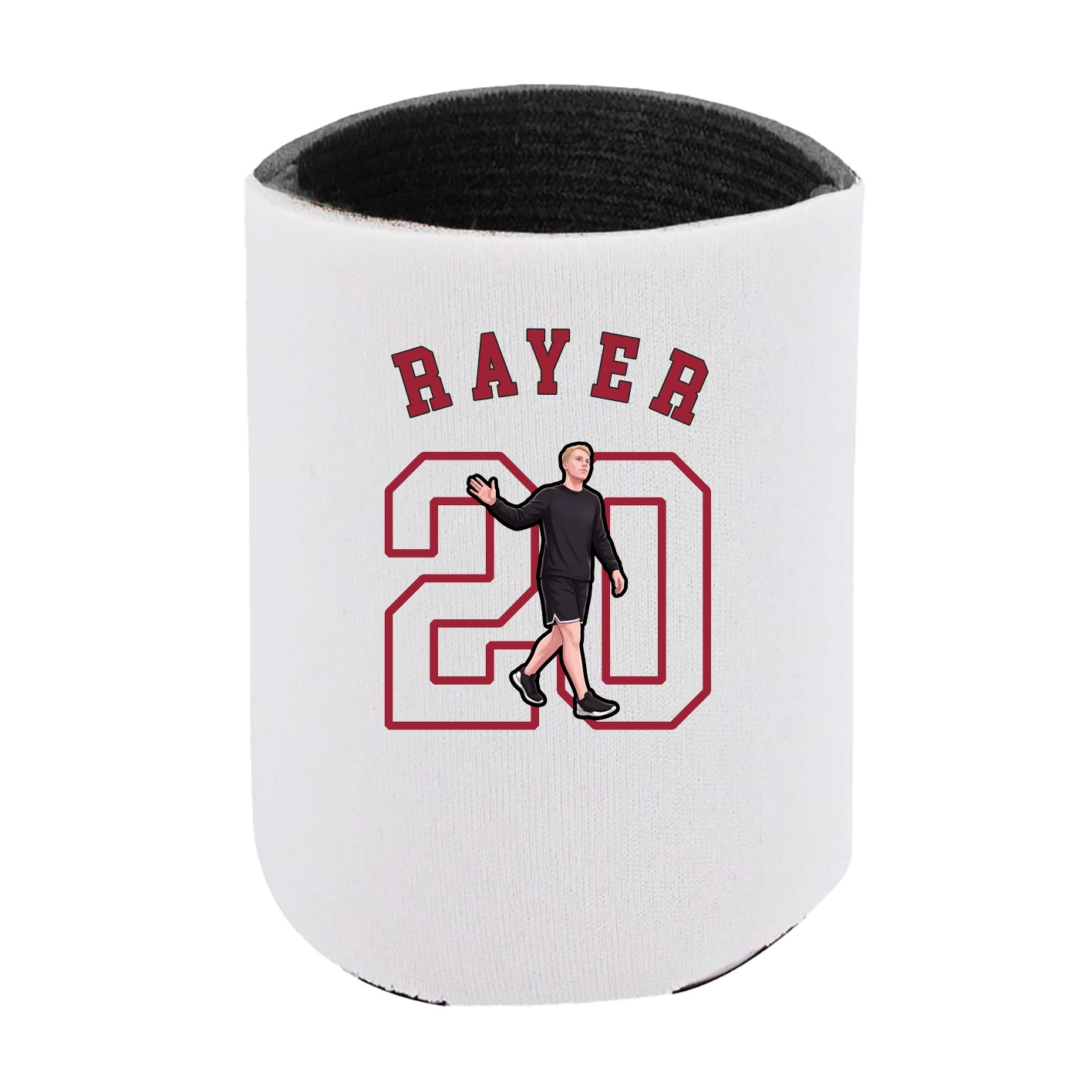 Can Holder — Shirsey Arch in White