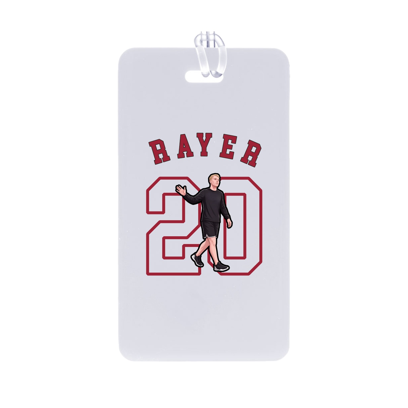 Bag Tag — Shirsey Arch in Classic