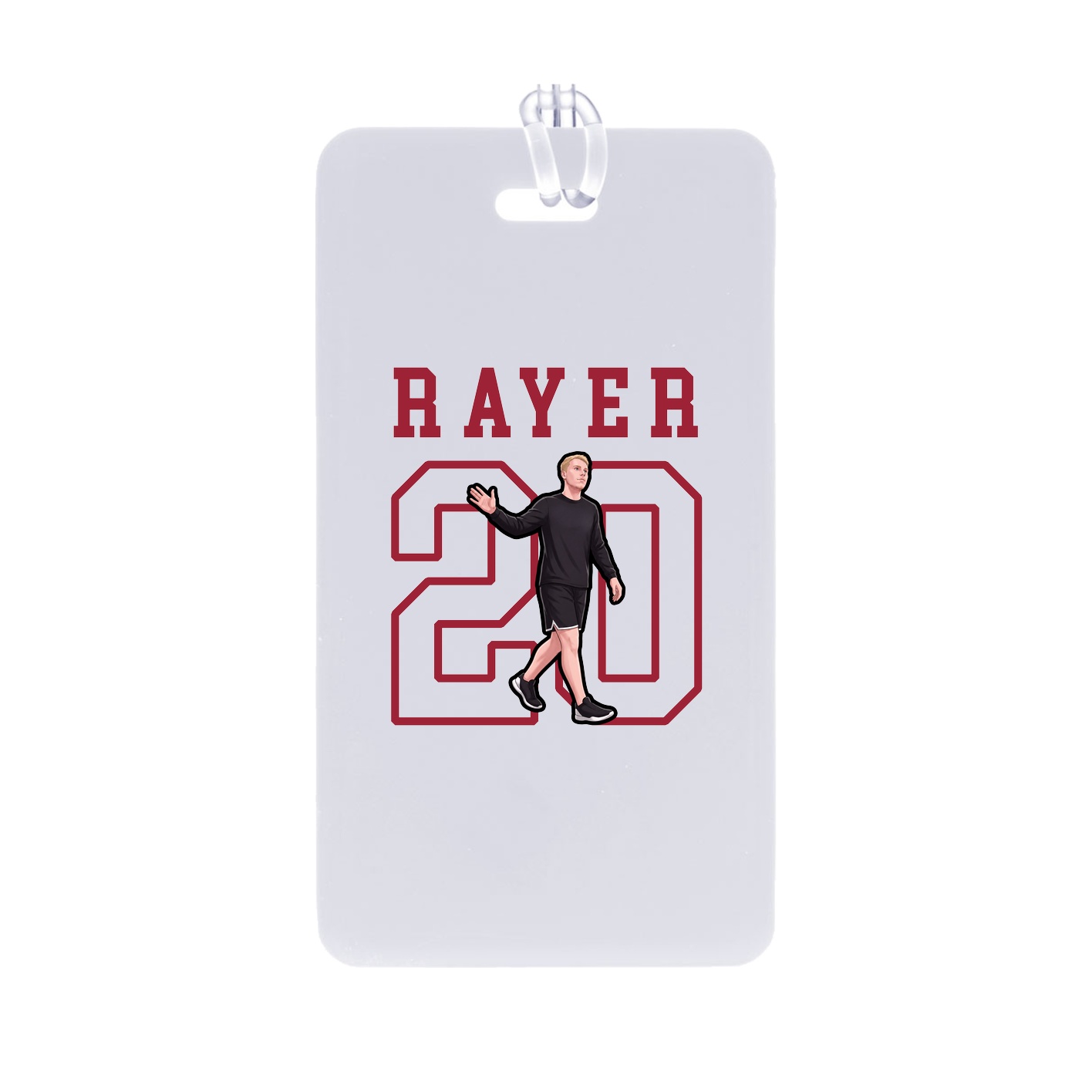 Bag Tag — Shirsey in Classic