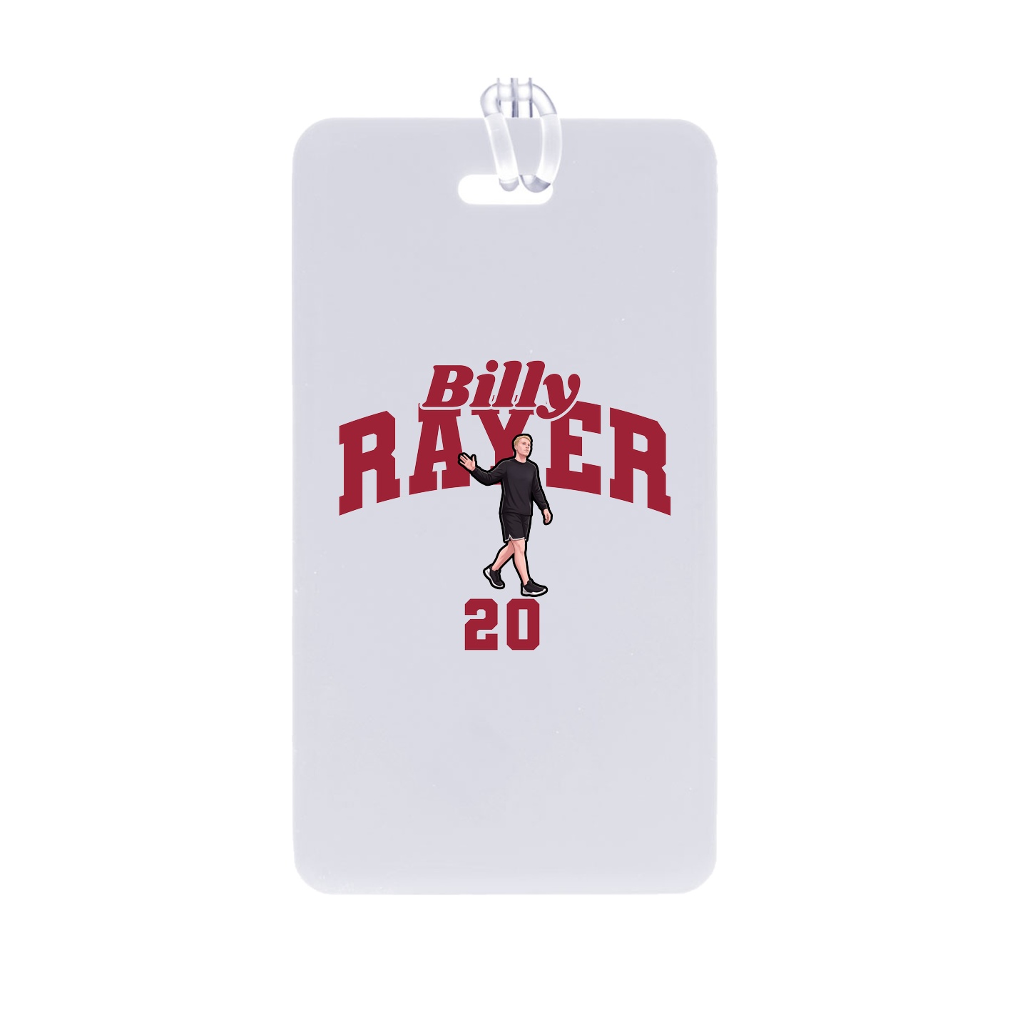 Bag Tag — Signature Arch in Classic