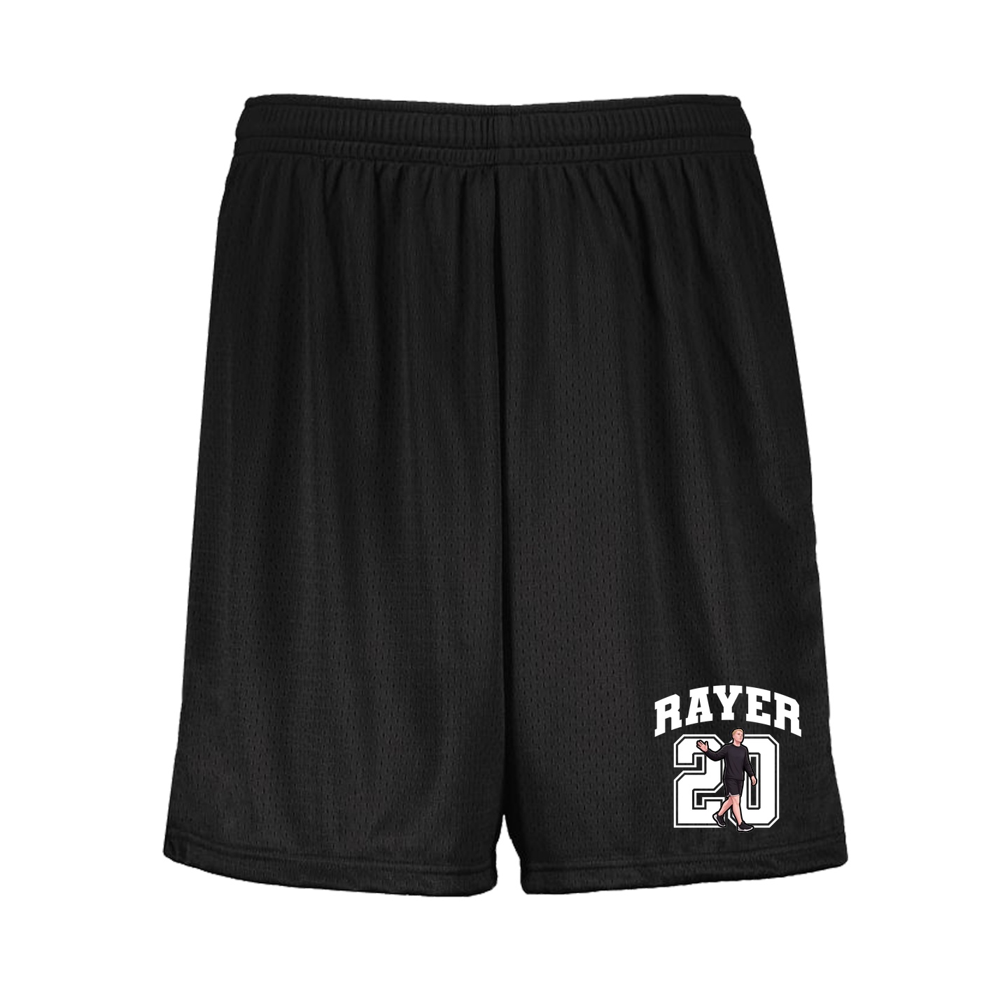 Shorts — Number in Black