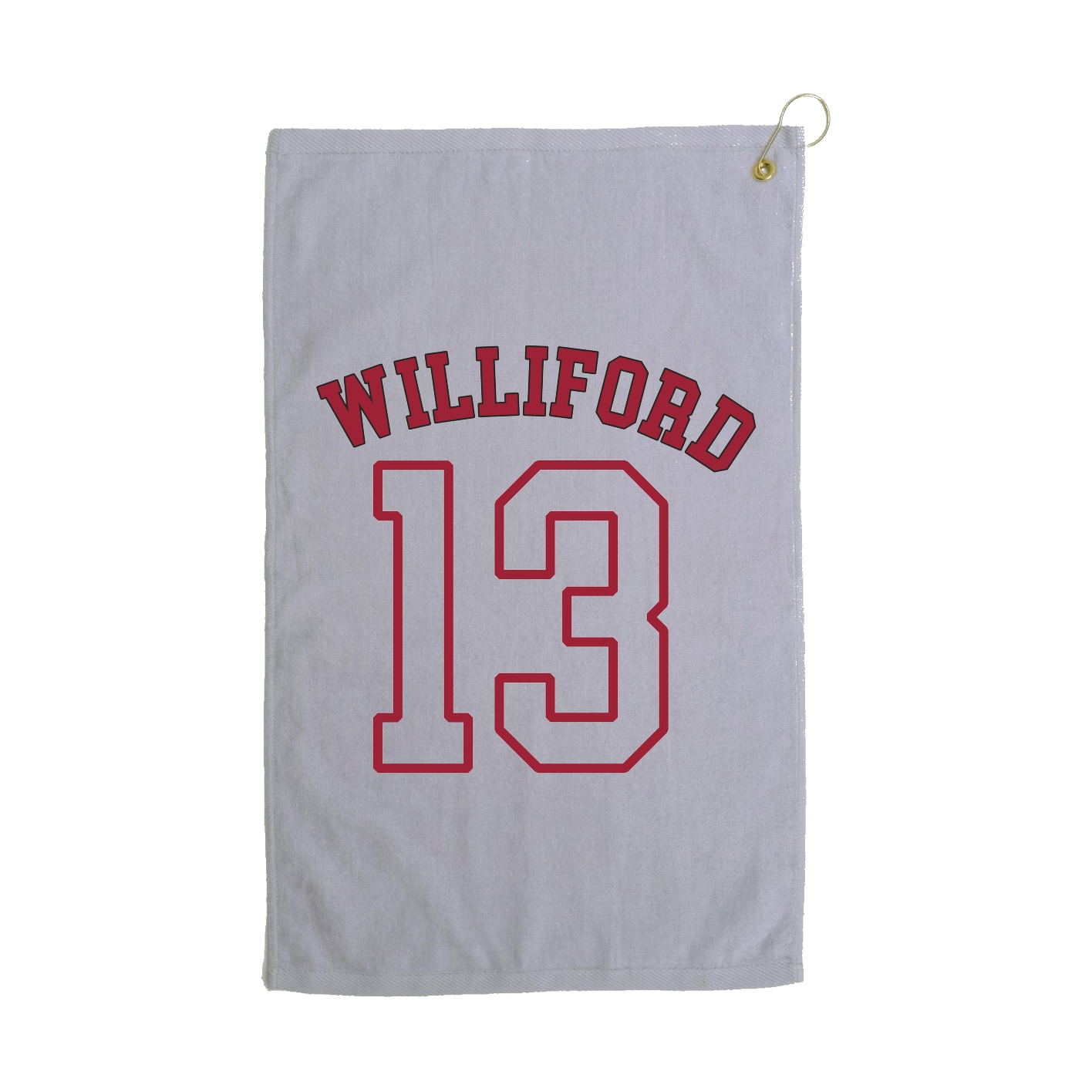 Golf Towel — Shirsey Arch in Grey