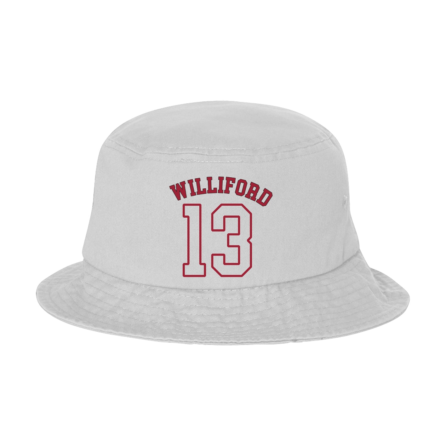 Bucket Cap — Shirsey Arch in White