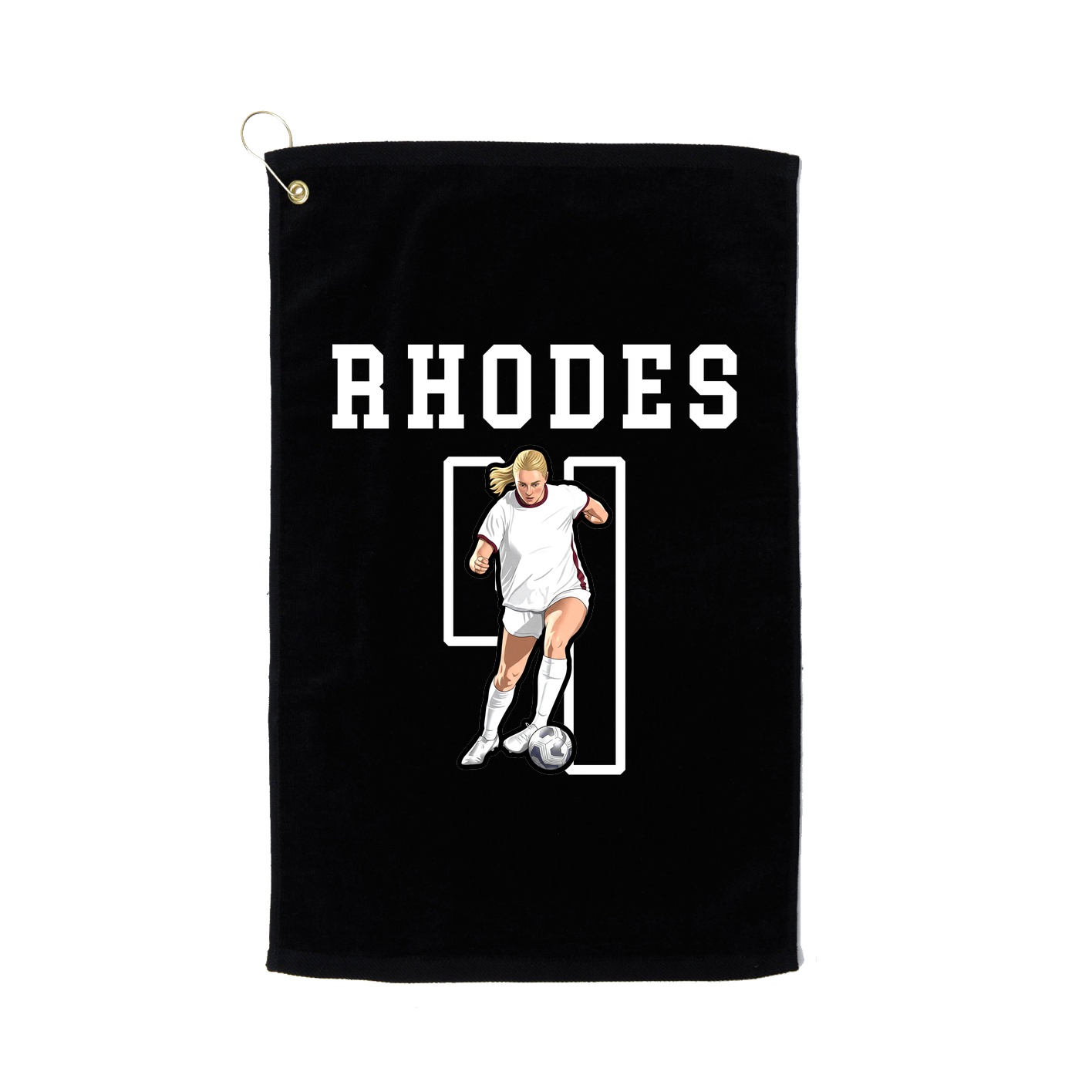 Golf Towel — Shirsey in Black
