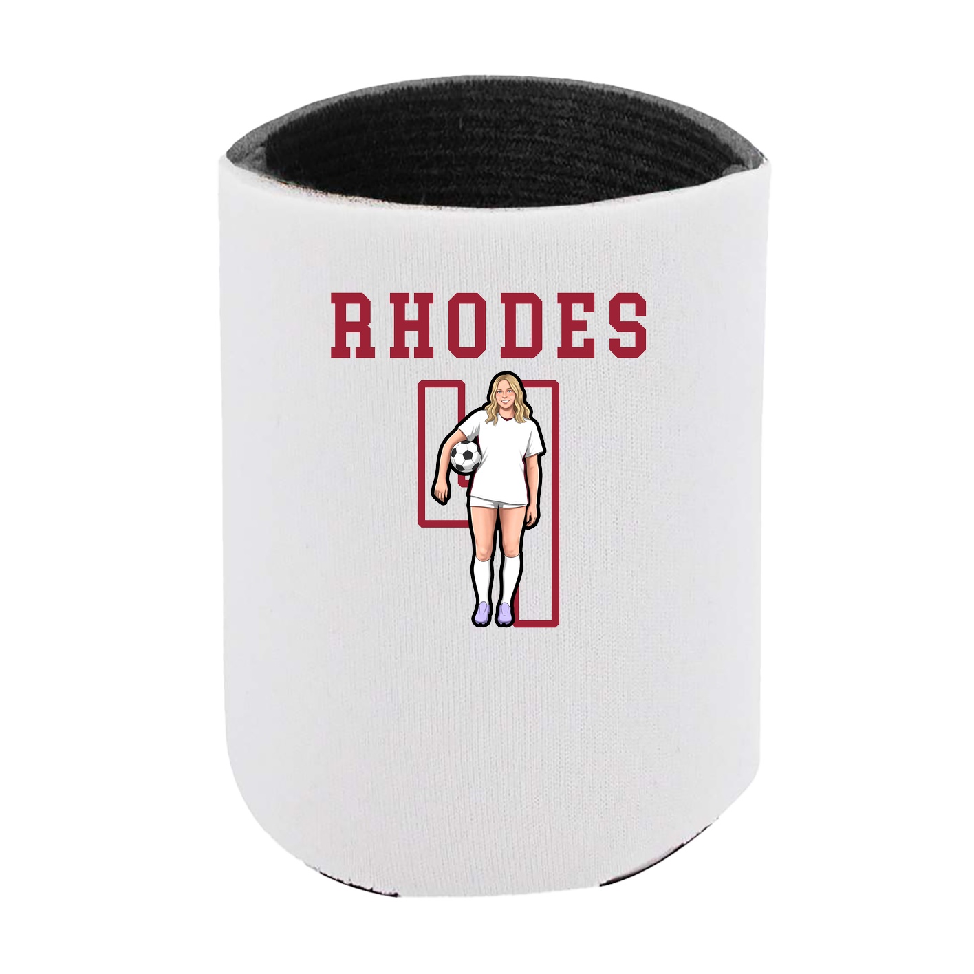 Can Holder — Shirsey in White