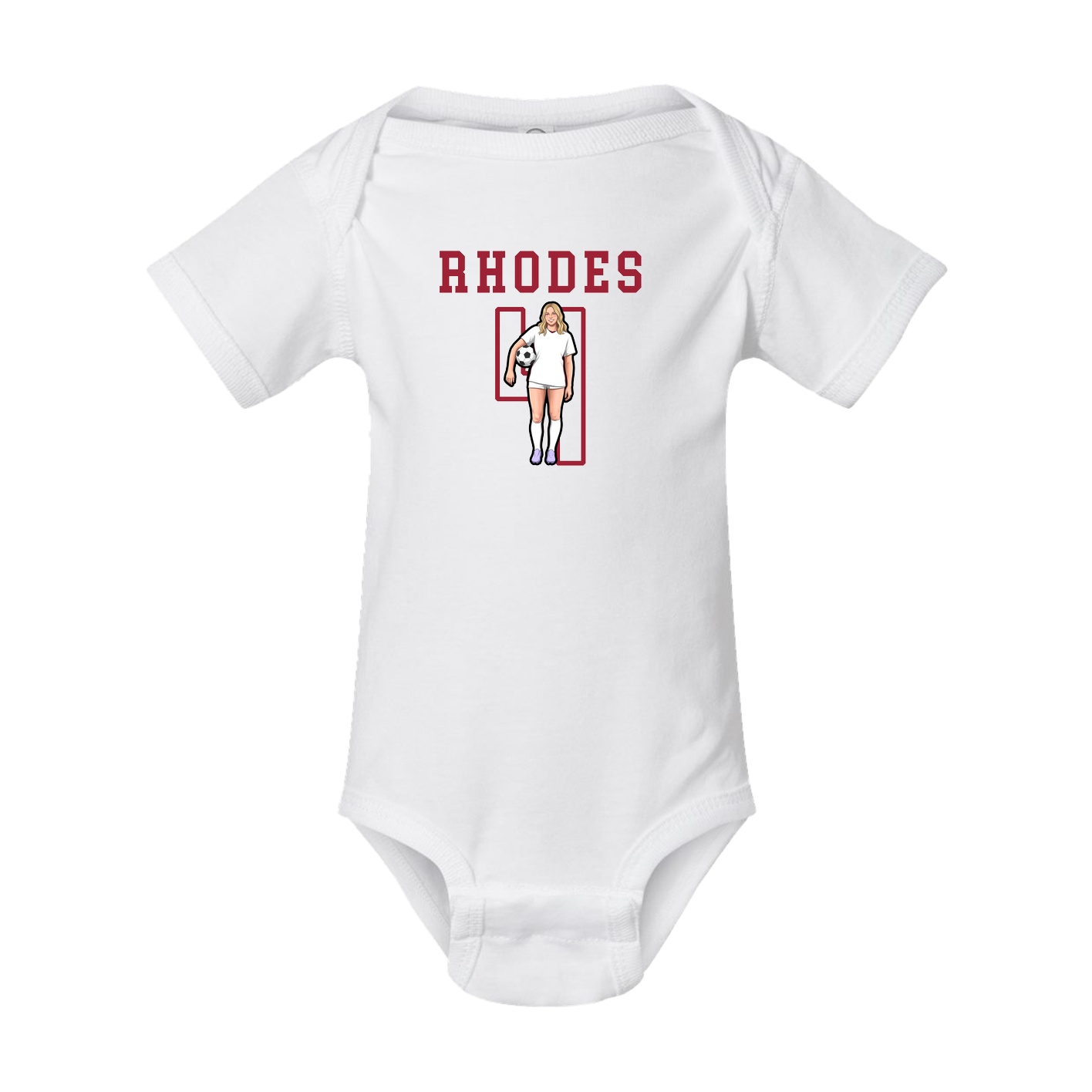 Baby Onesie — Shirsey in White
