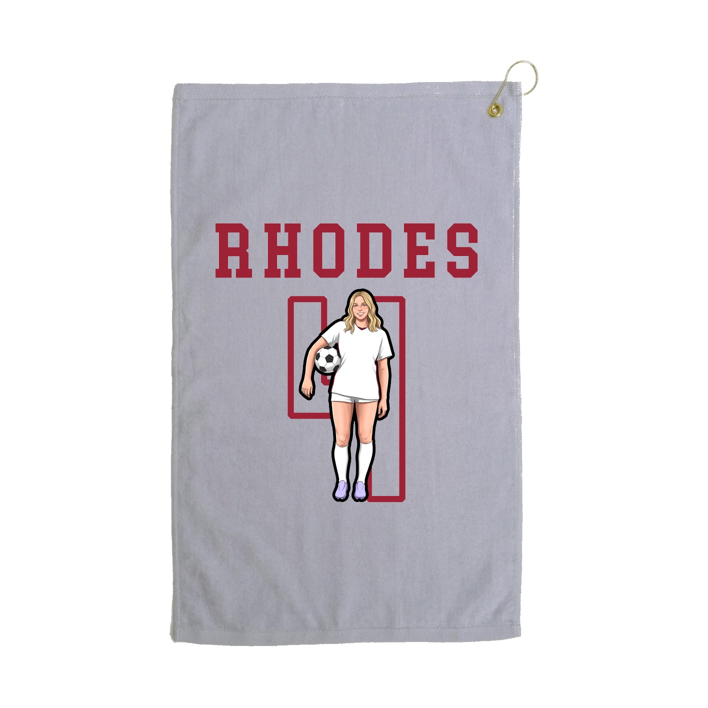 Golf Towel — Shirsey in Grey