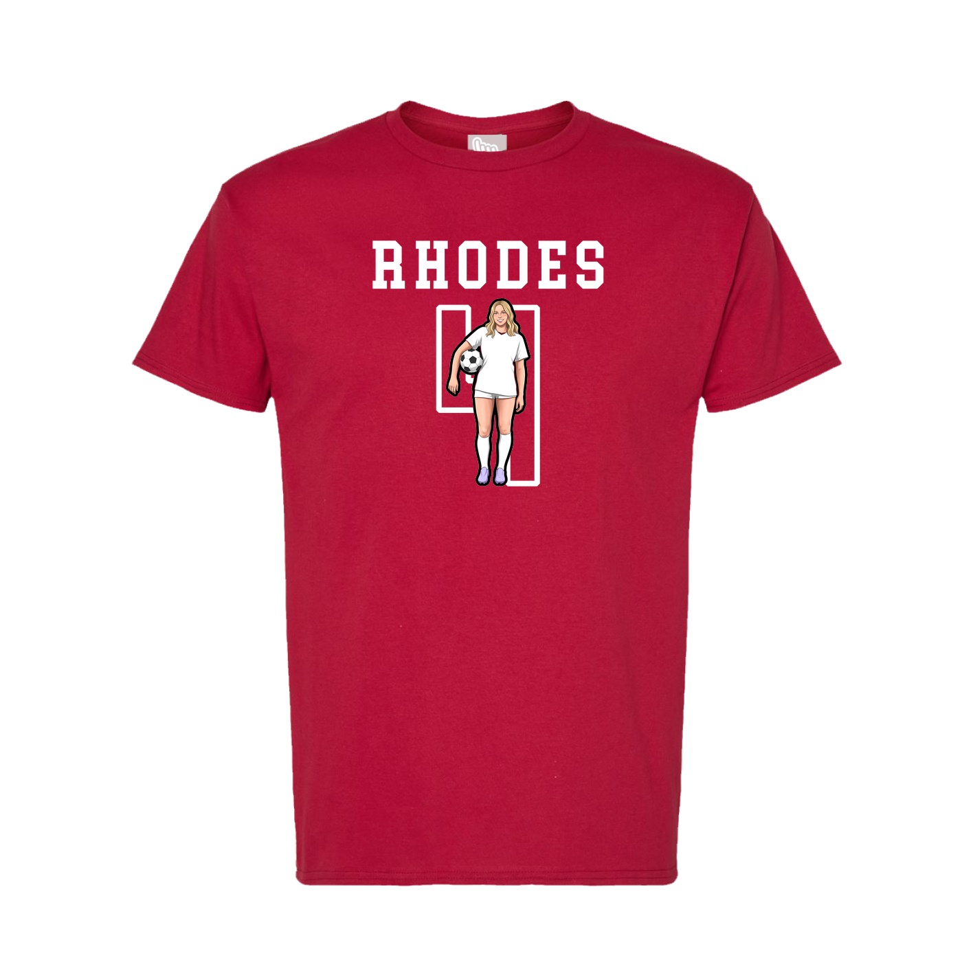 Tee — Shirsey in Crimson