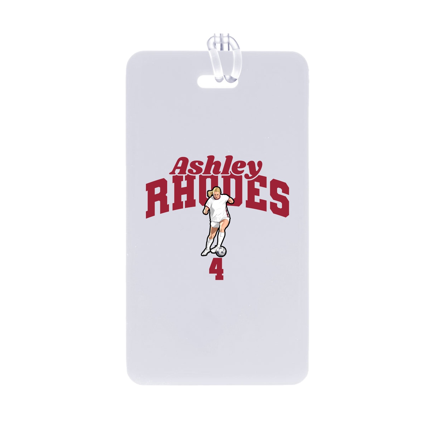 Bag Tag — Signature Arch in Classic