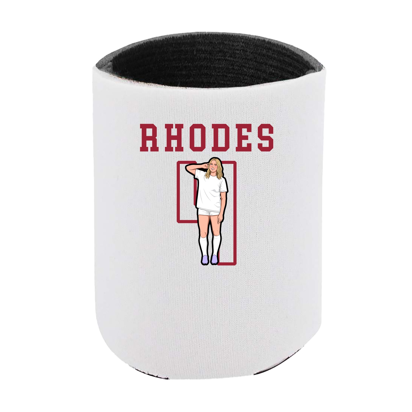 Can Holder — Shirsey in White
