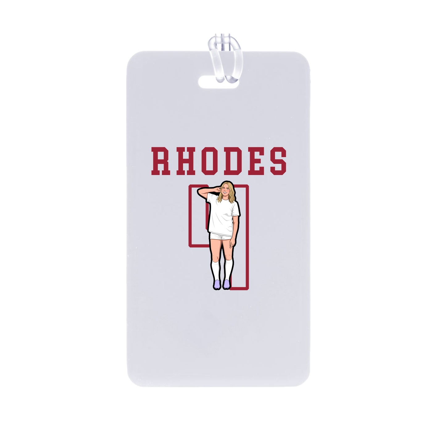 Bag Tag — Shirsey in Classic