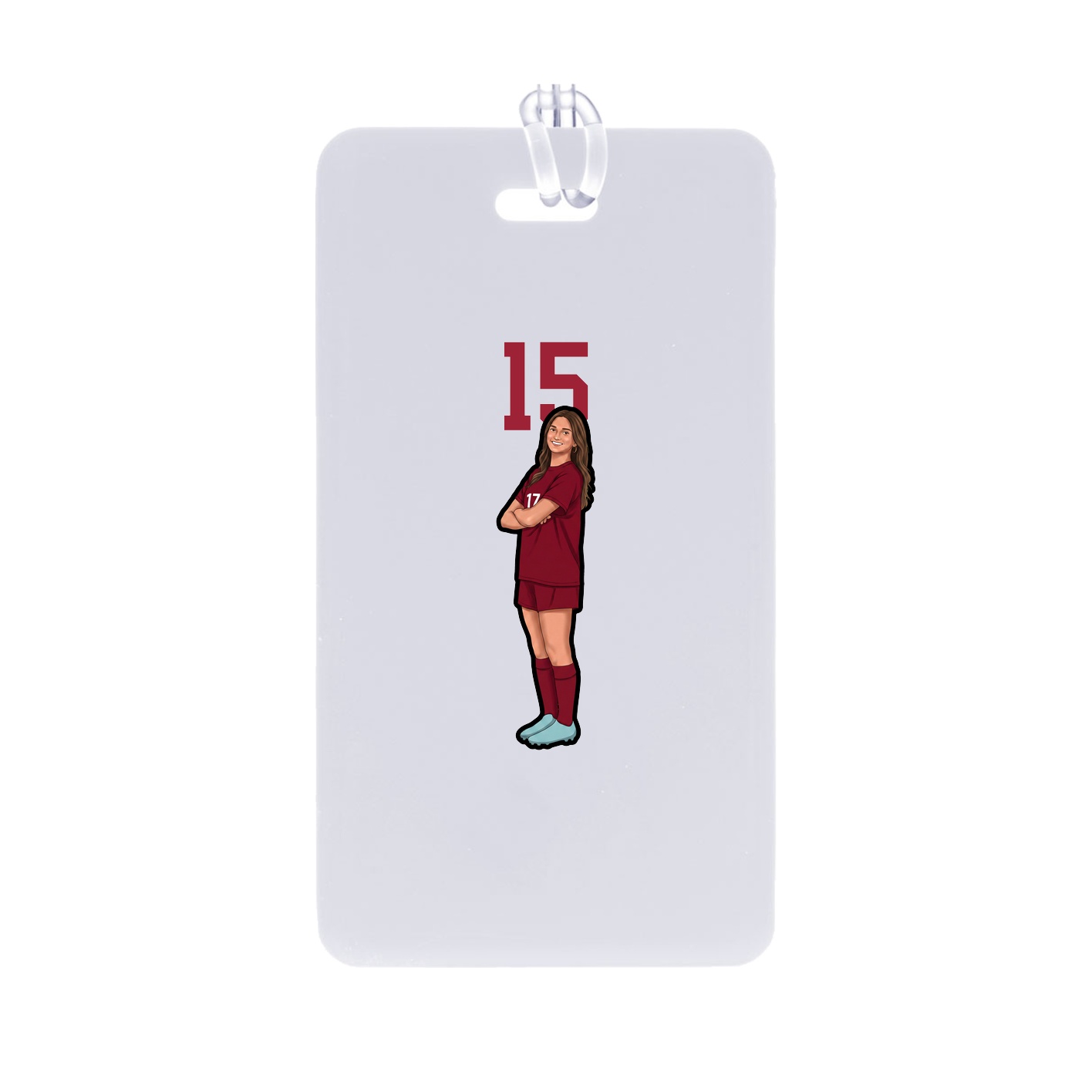Bag Tag — Number Top in Classic