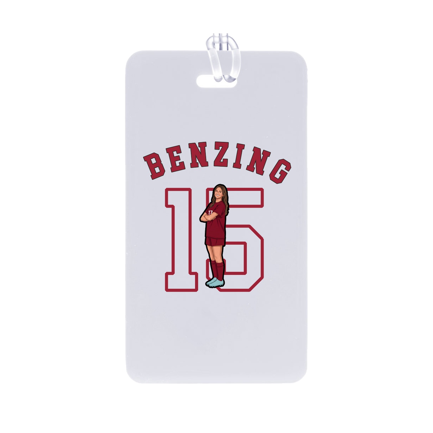 Bag Tag — Shirsey Arch in Classic