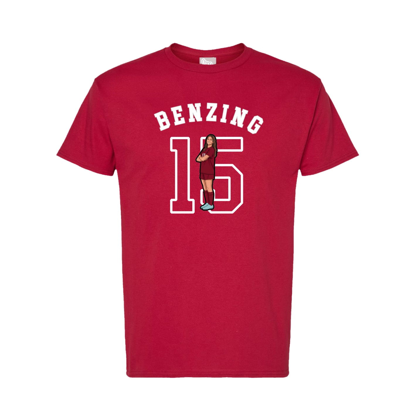 Tee — Shirsey Arch in Crimson