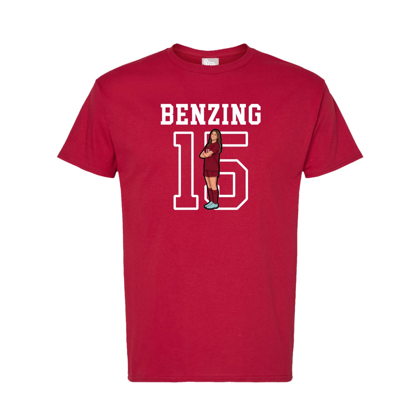 Tee — Shirsey in Crimson