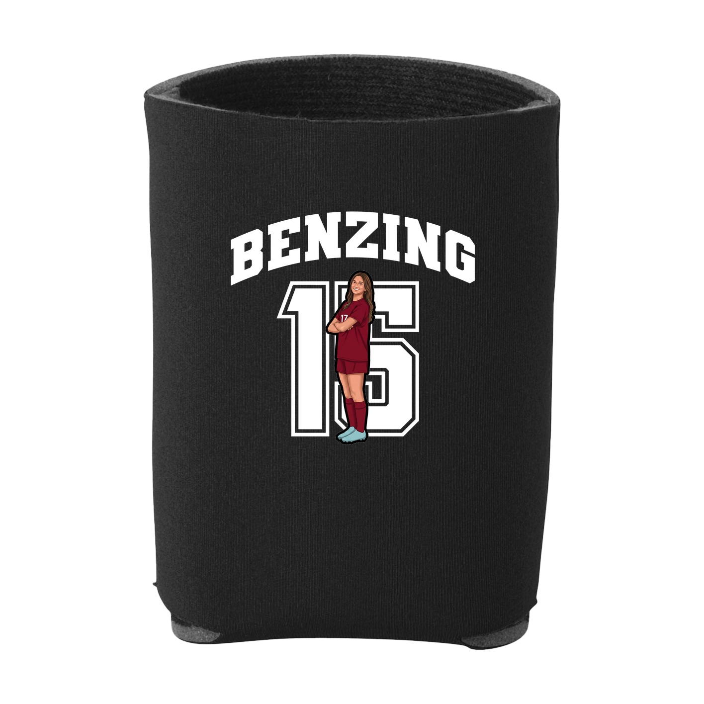 Can Holder — Number in Black