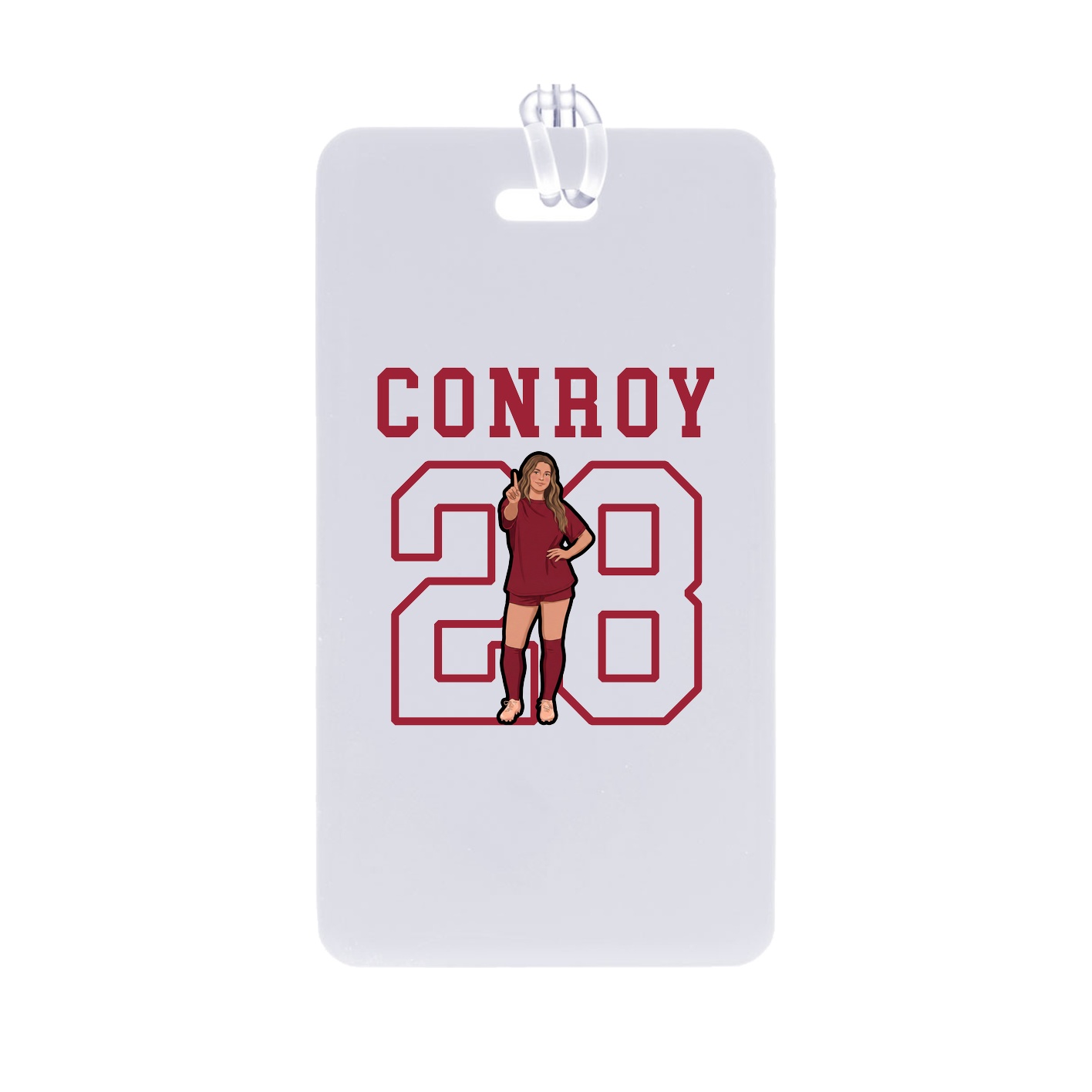 Bag Tag — Shirsey in Classic
