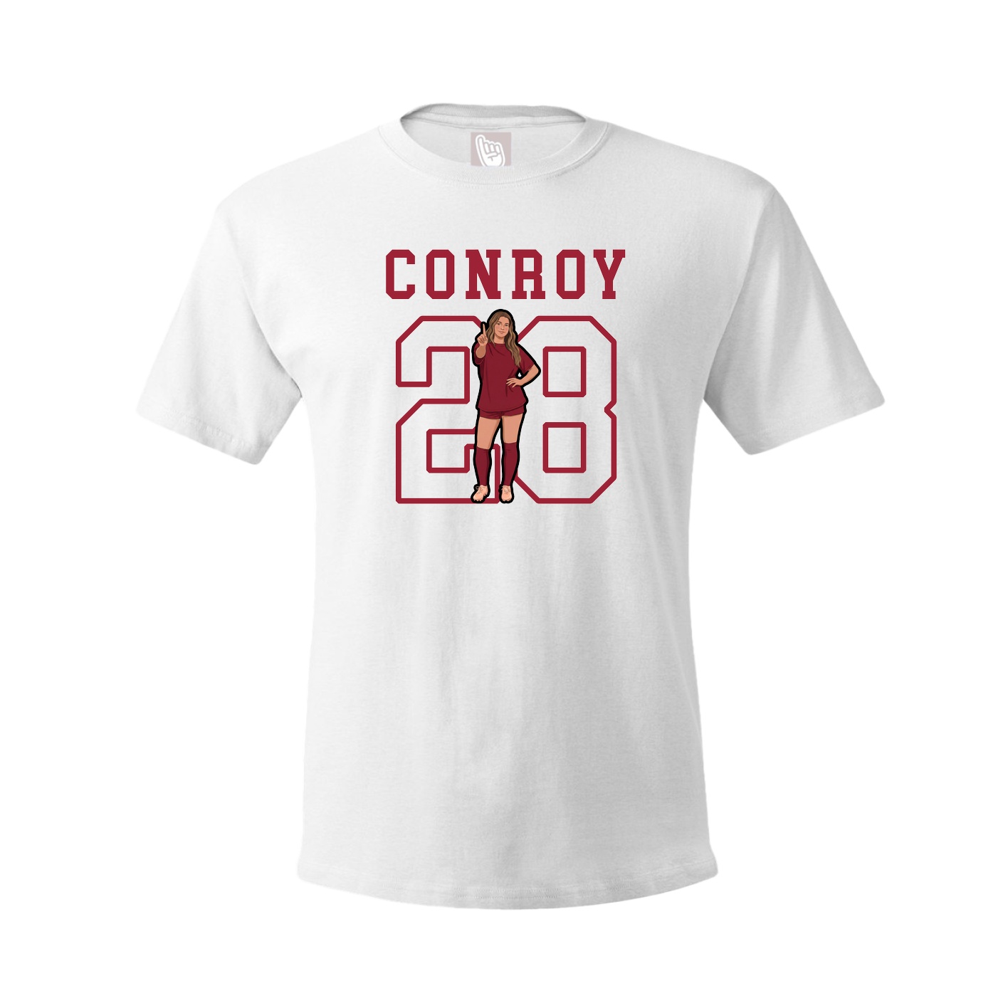 Youth Tee — Shirsey in White