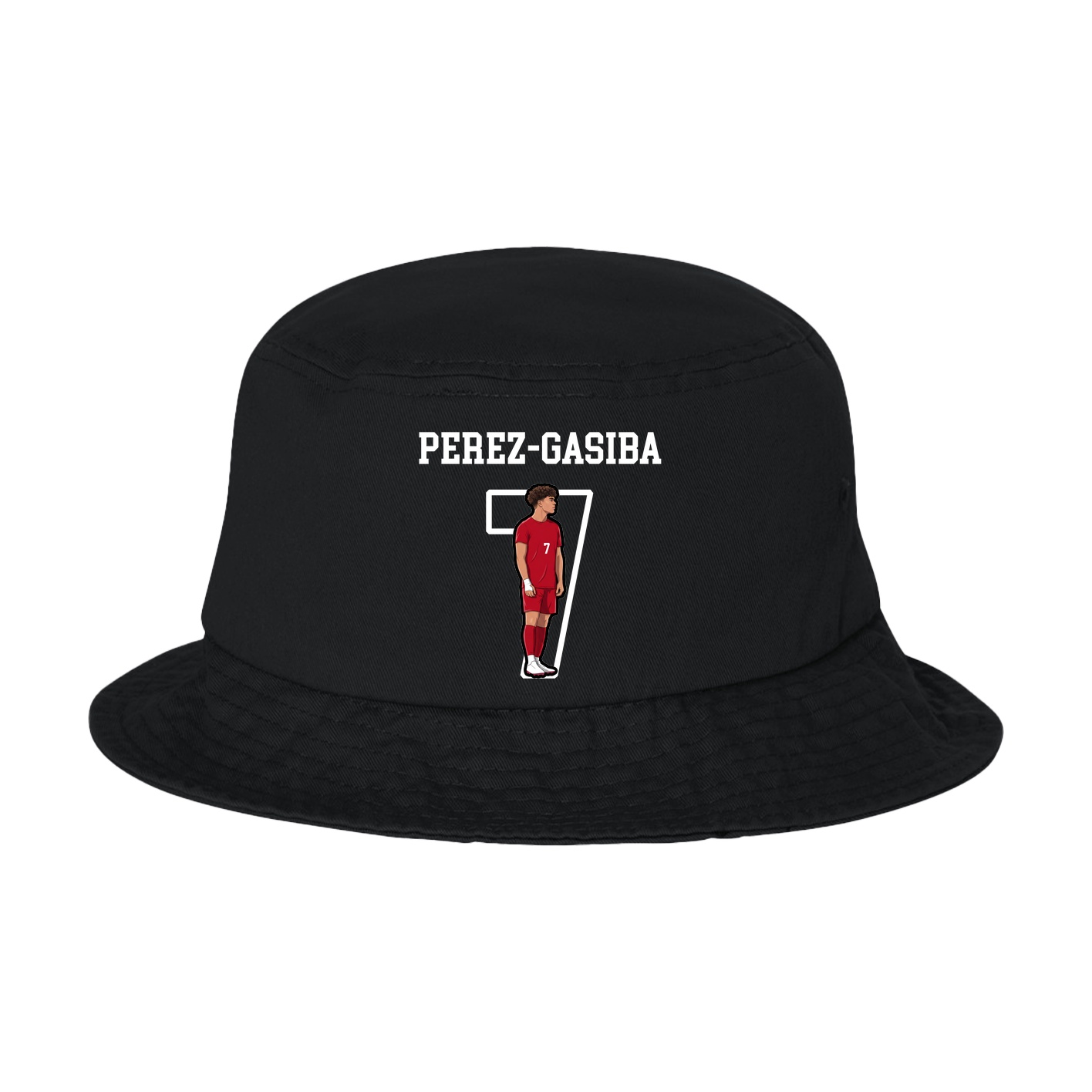 Bucket Cap — Shirsey in Black