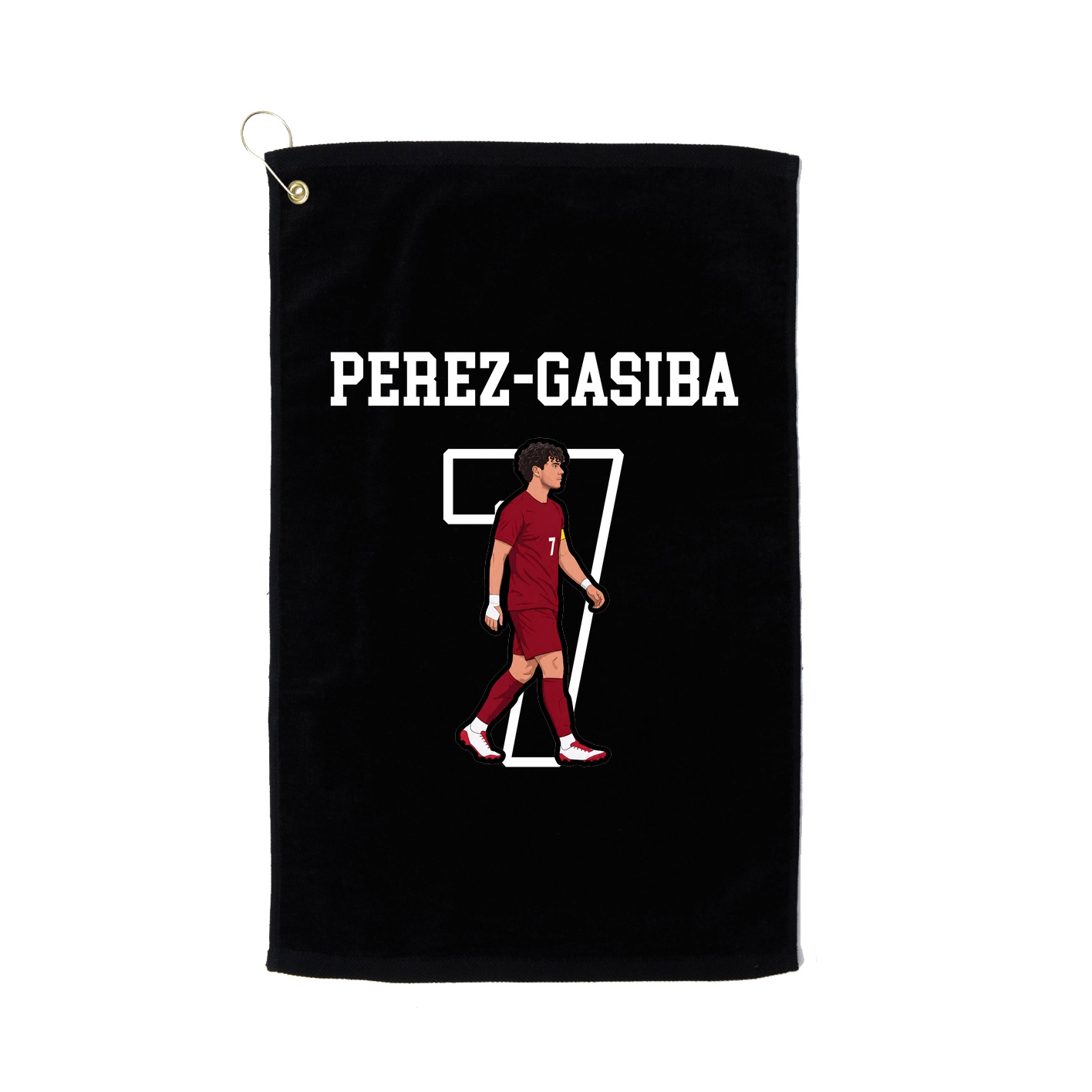 Golf Towel — Shirsey in Black