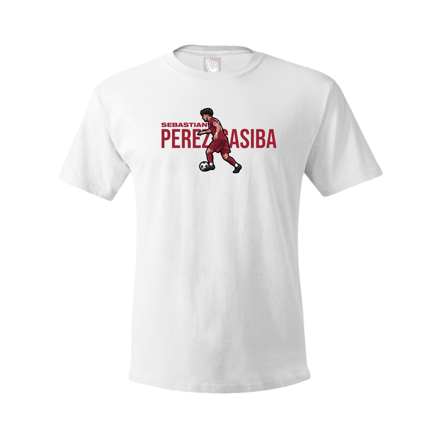 Youth Tee — Player Name in White