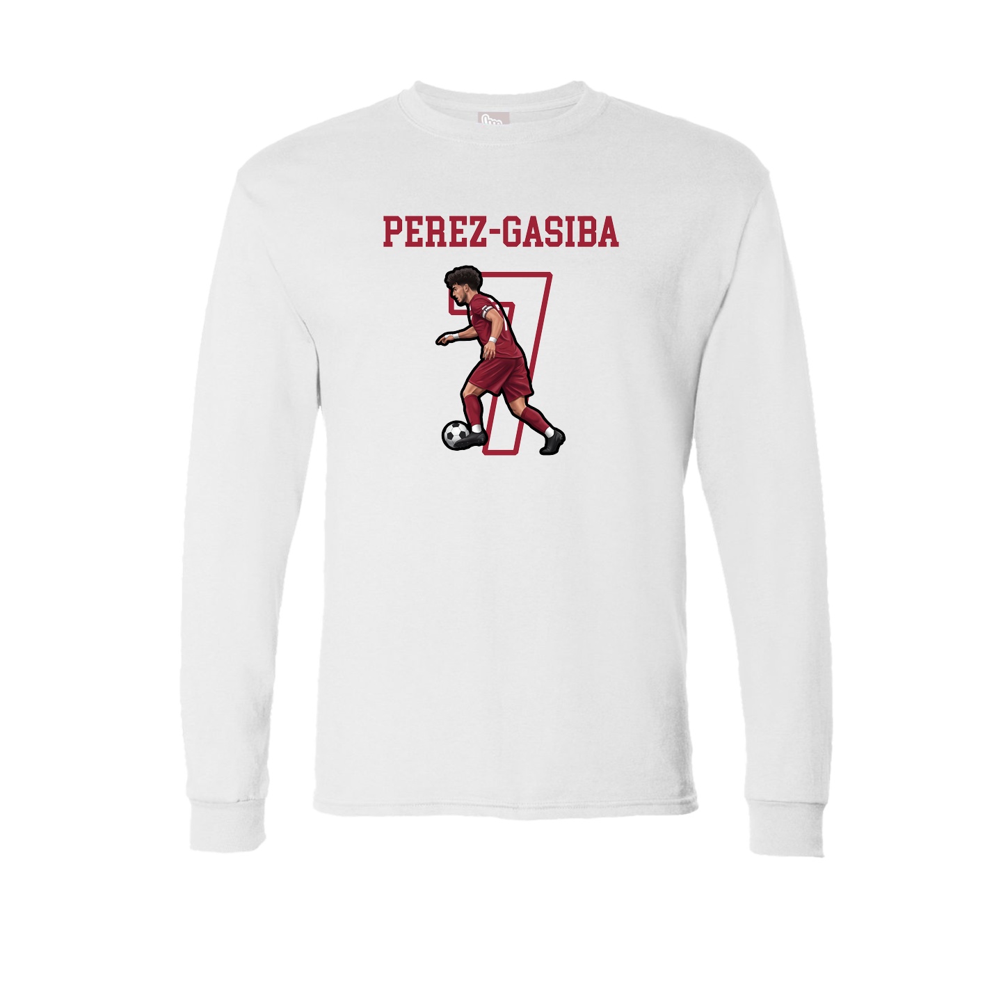 Long Sleeve Tee — Shirsey in White