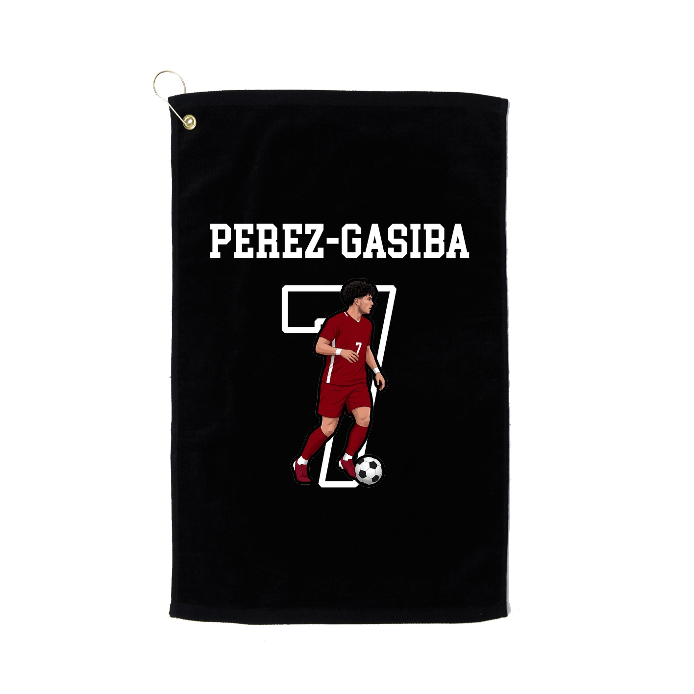 Golf Towel — Shirsey in Black