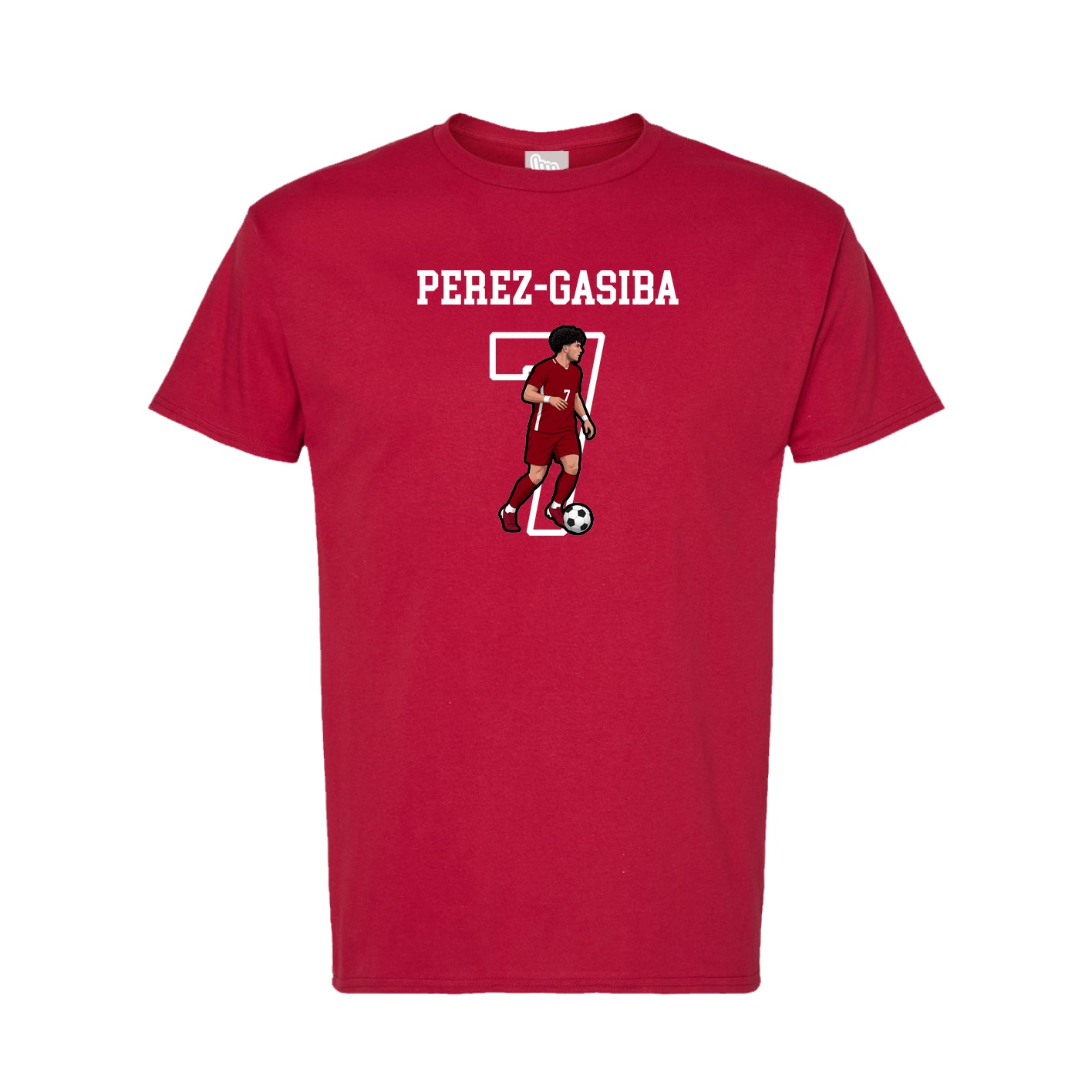 Tee — Shirsey in Crimson
