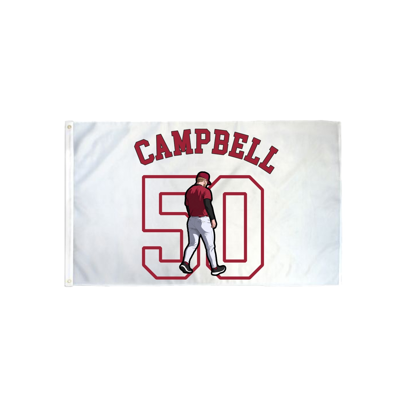 3x5 Flag — Shirsey Arch in Classic