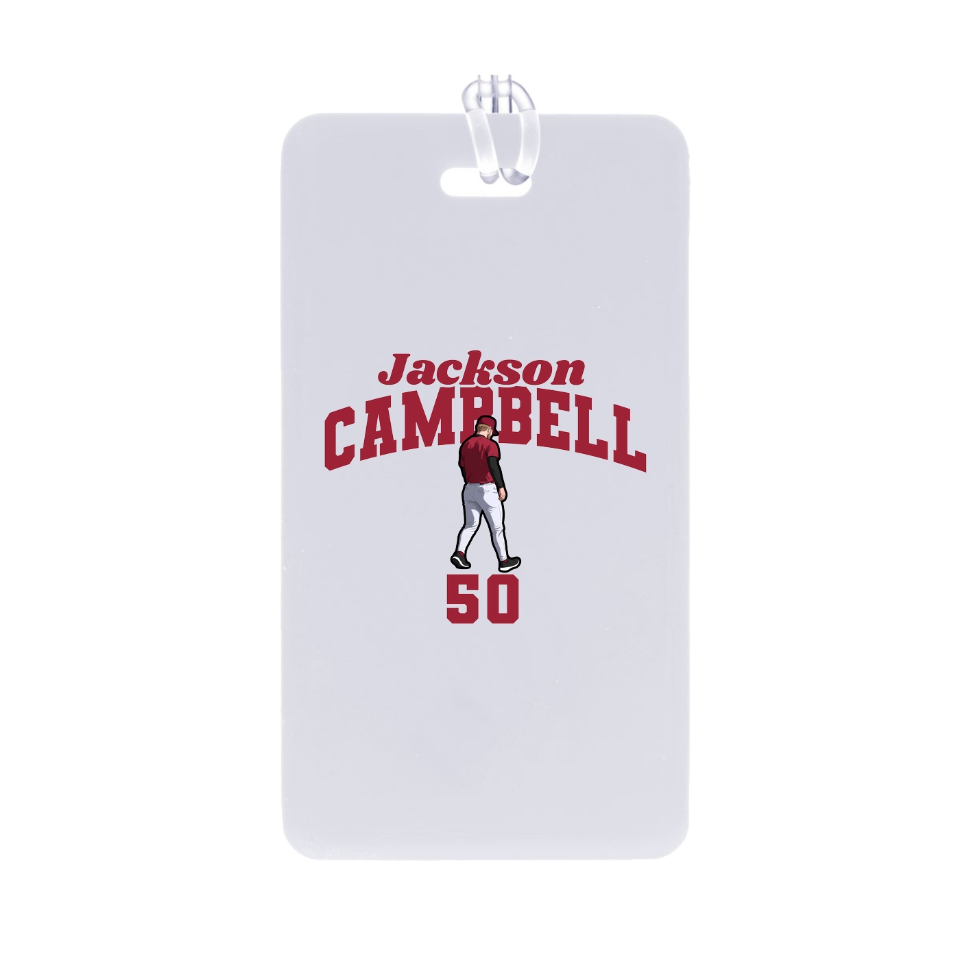 Bag Tag — Signature Arch in Classic