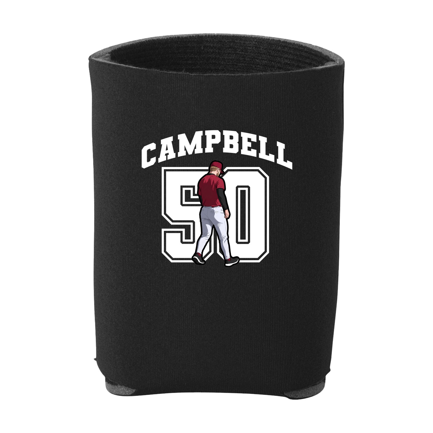 Can Holder — Number in Black
